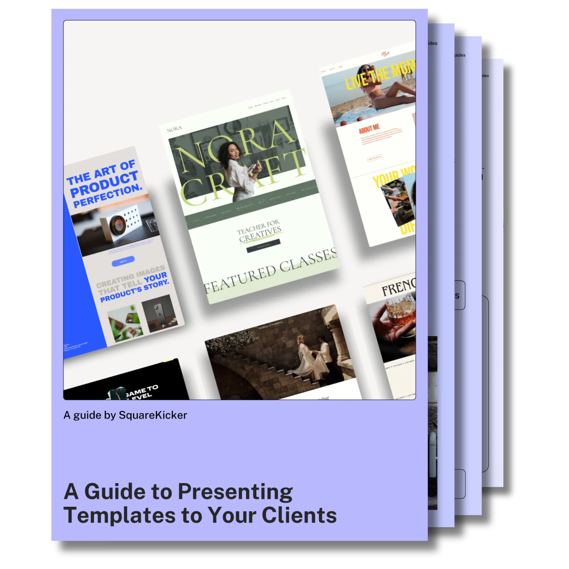 A Guide to Presenting Templates to Your Clients