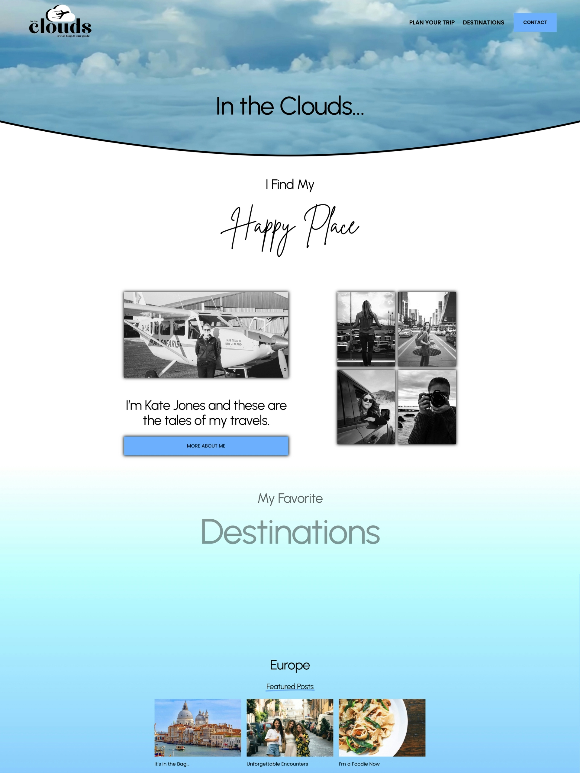 Clouds - Home Screenshot