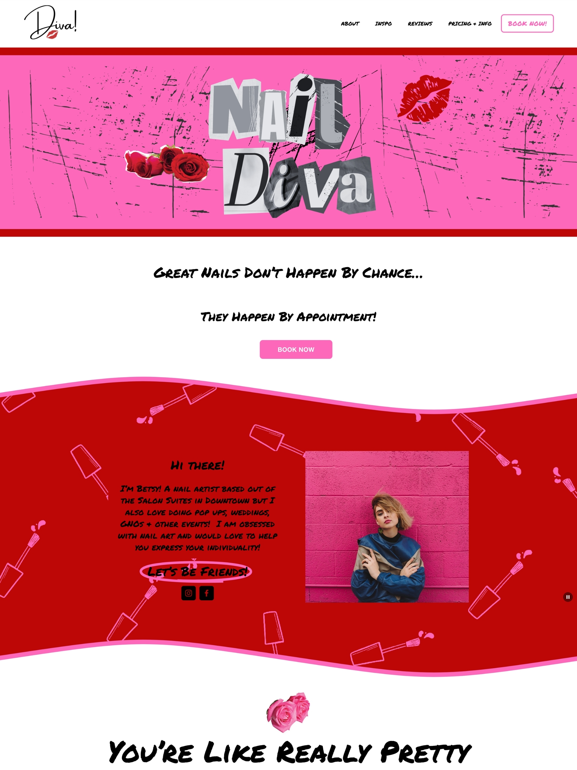 Diva - Home Screenshot