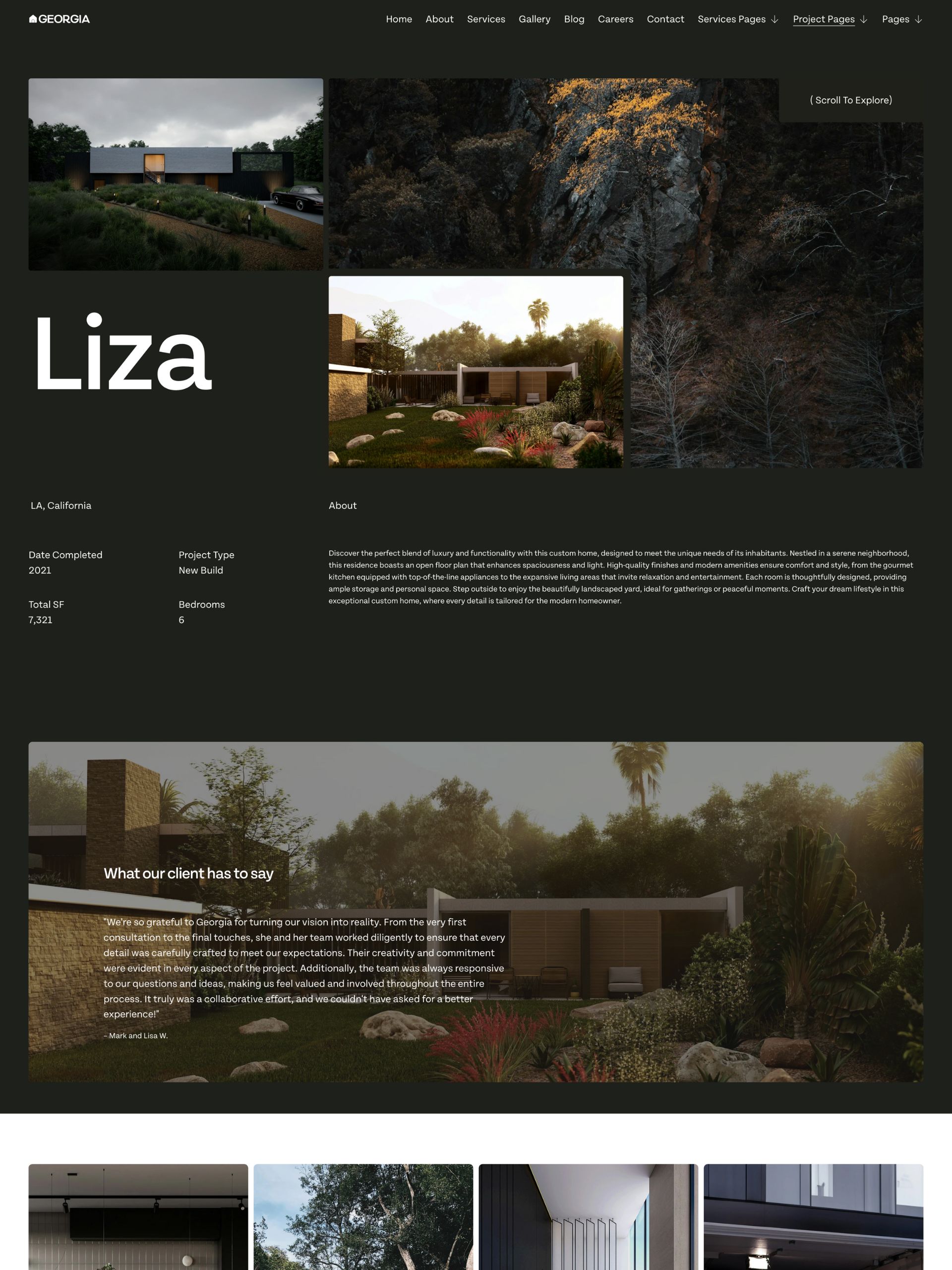 Georgia - Project Screenshot