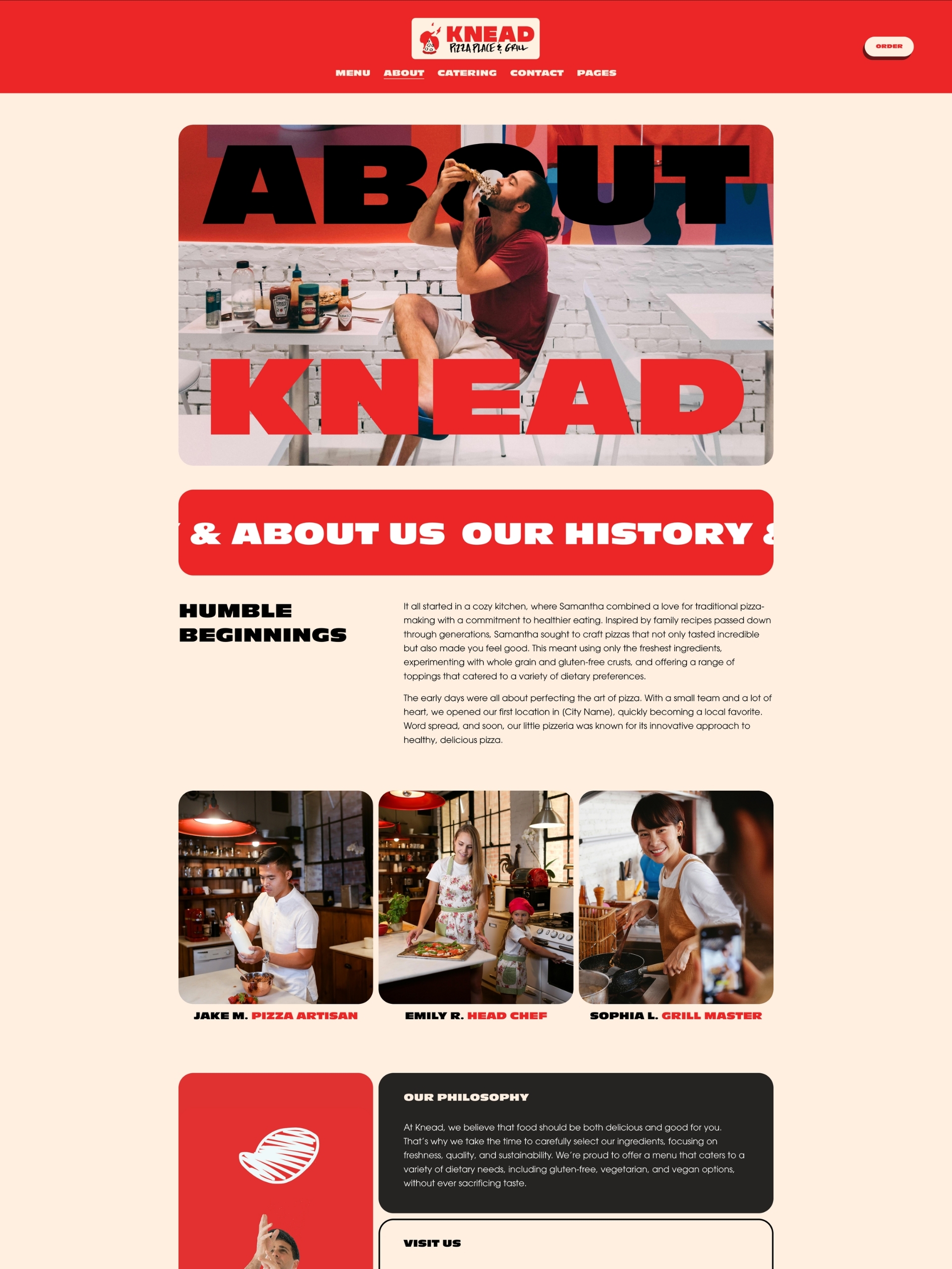 Knead - About Screenshot