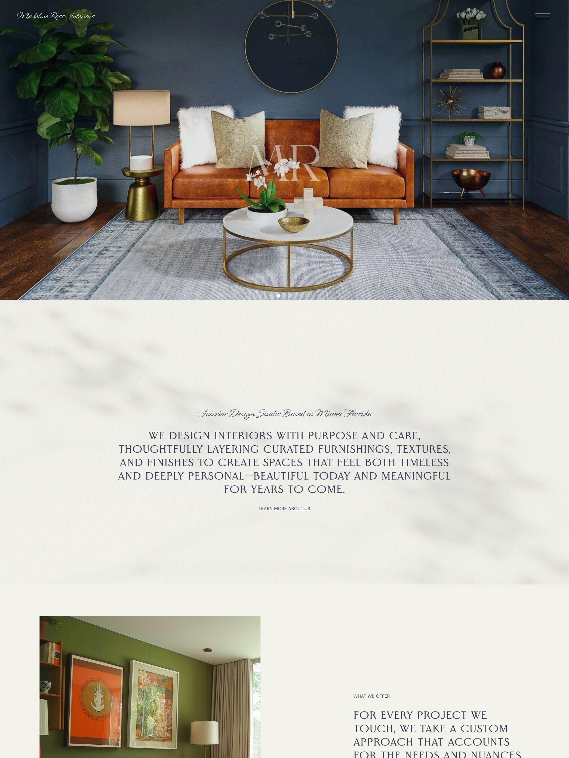 Madeline - Home Screenshot