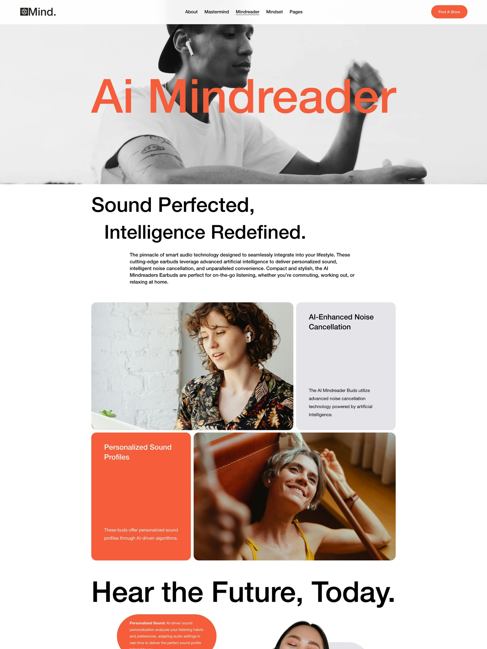 Mind - Mindreader Screenshot