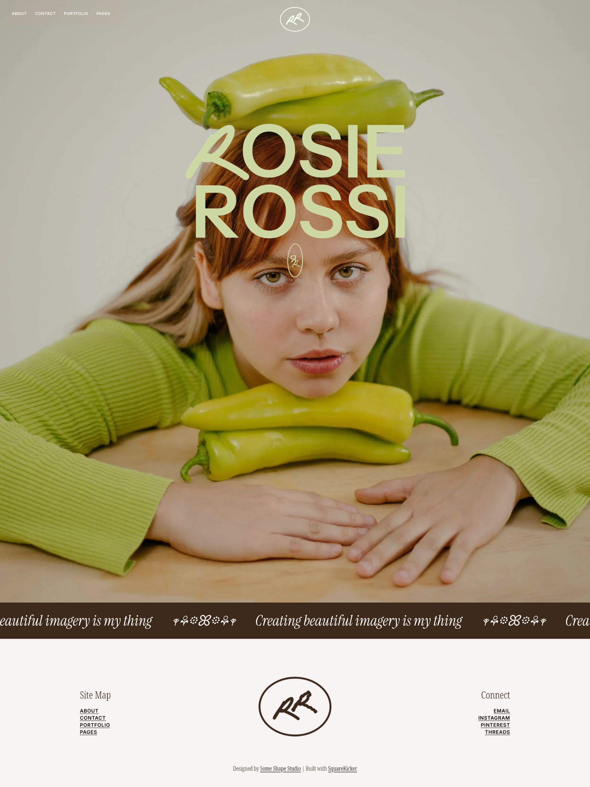 Rosie - Home Screenshot