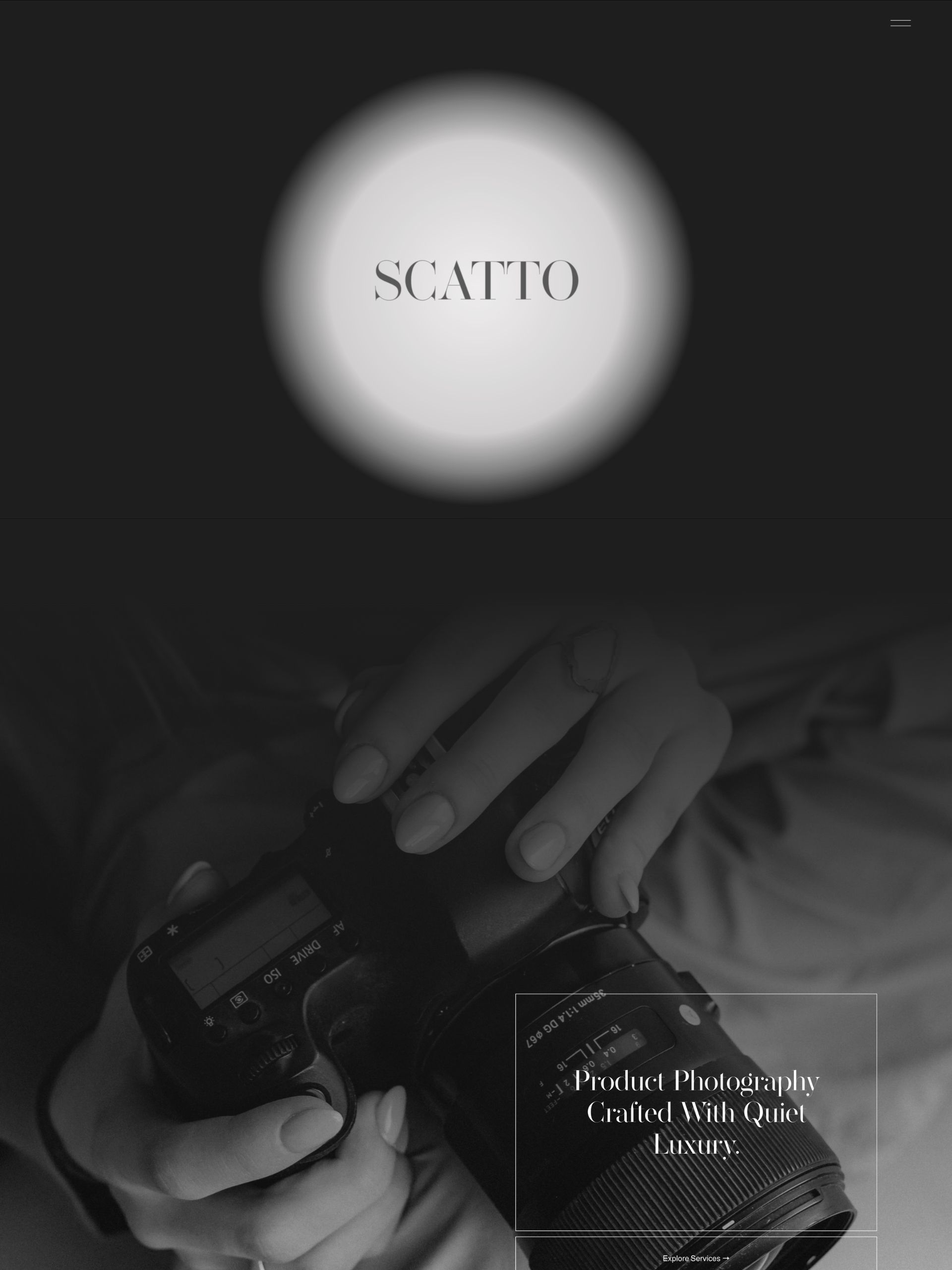 Scatto - Home Screenshot