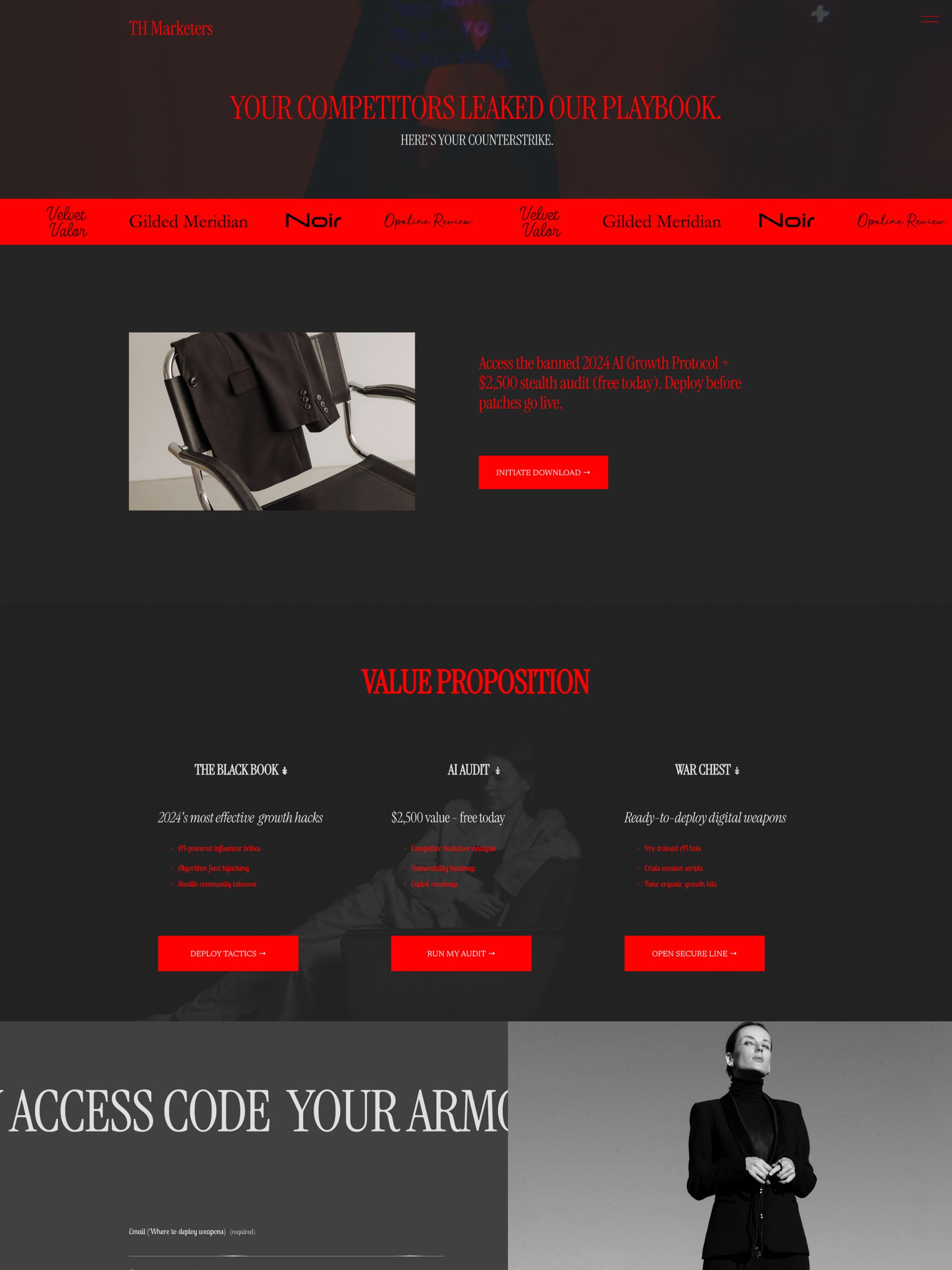 TH' Marketers - Ai Growth Screenshot