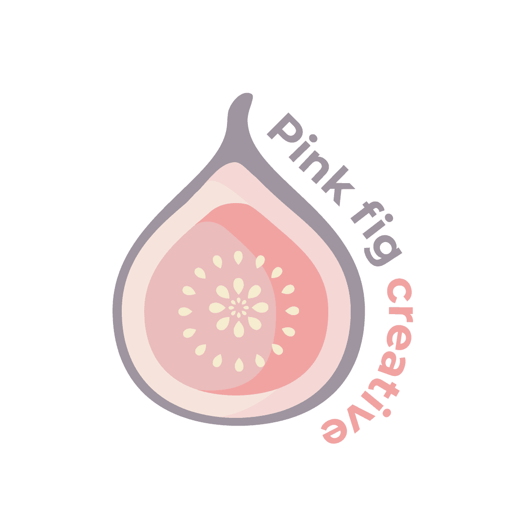 Ina | Pink Fig Creative  - Logo