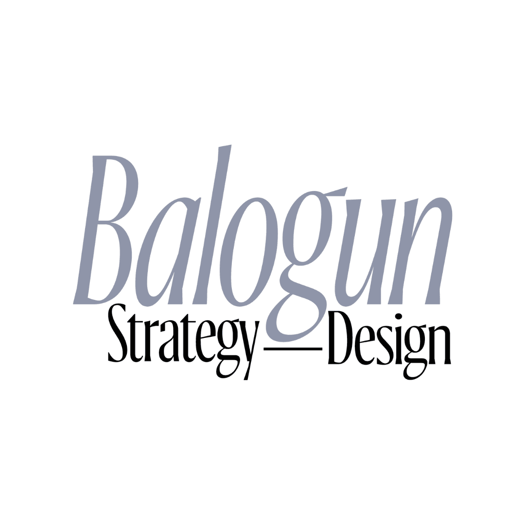 Balogun Strategy & Design - Logo