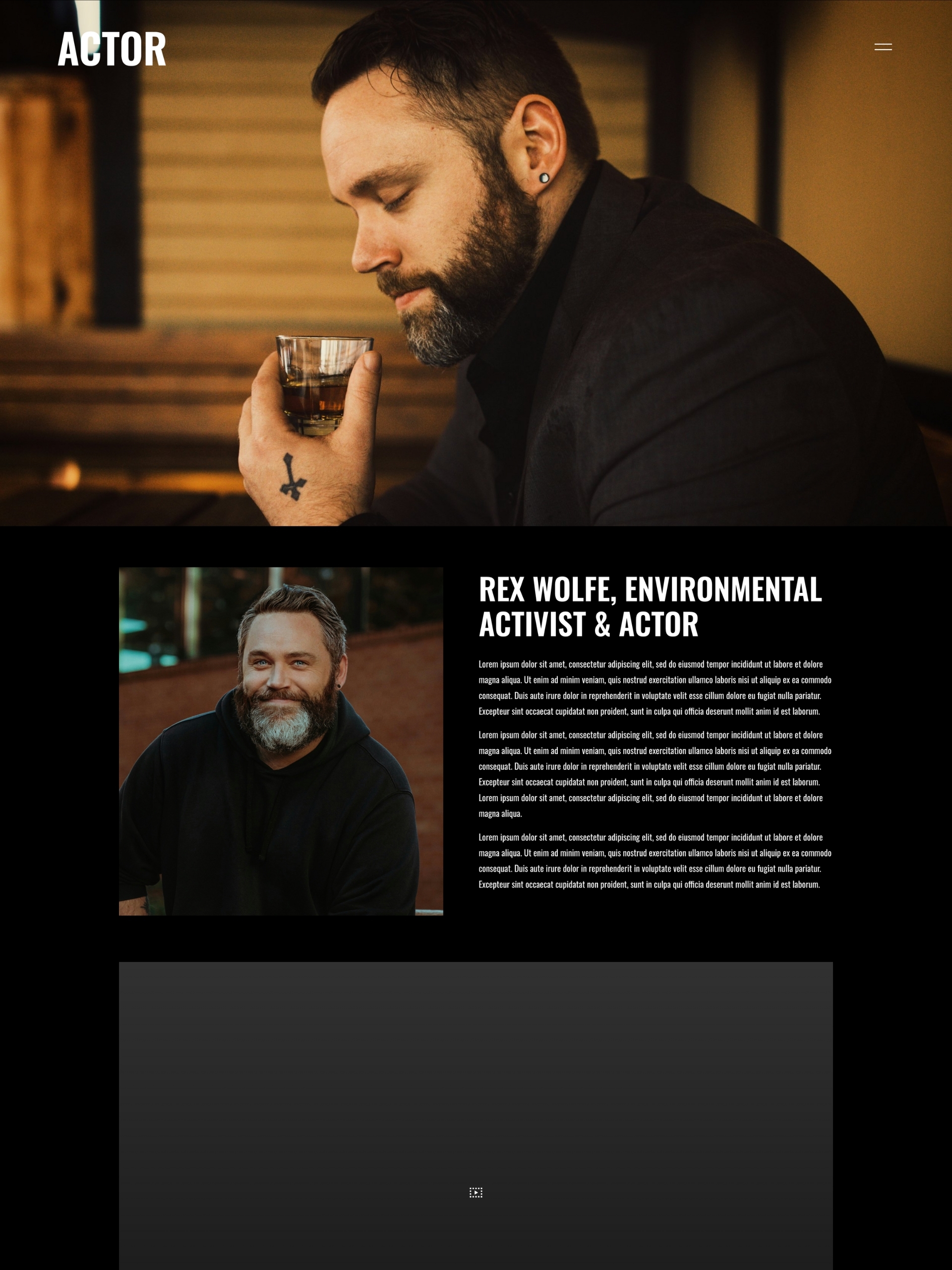 Actor - Biography Hkzj0zd2ih9 N Yl W Xb Tbhh70 Ll3 Gd4 L Screenshot