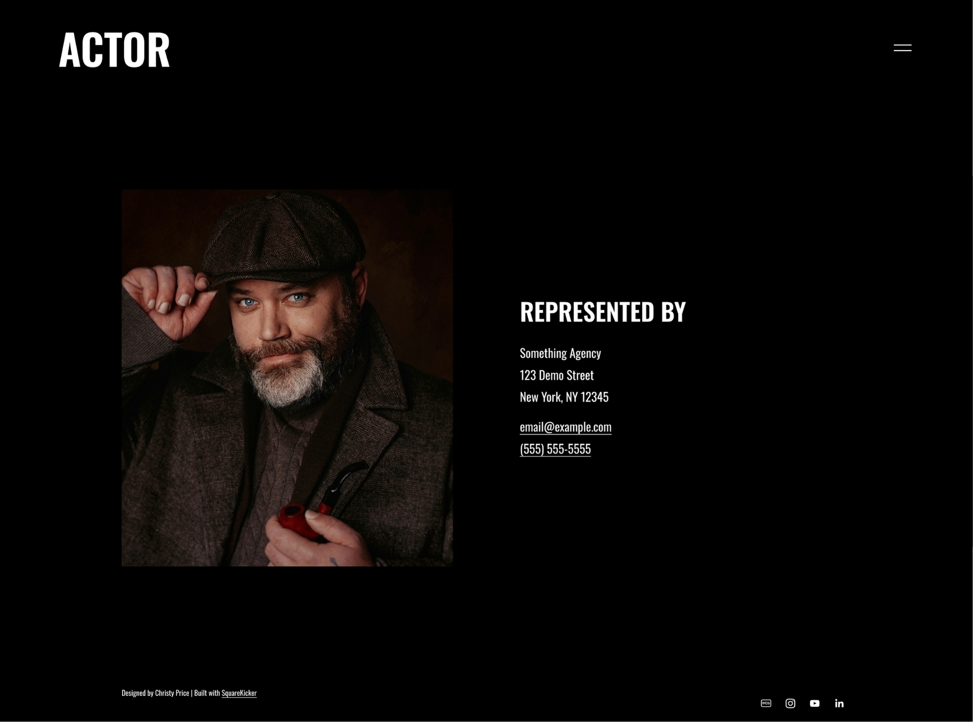 Actor - Contact Oi Cdnj5 Lv Bd744 K Evo U Fw Zsw18 Zai Z Screenshot