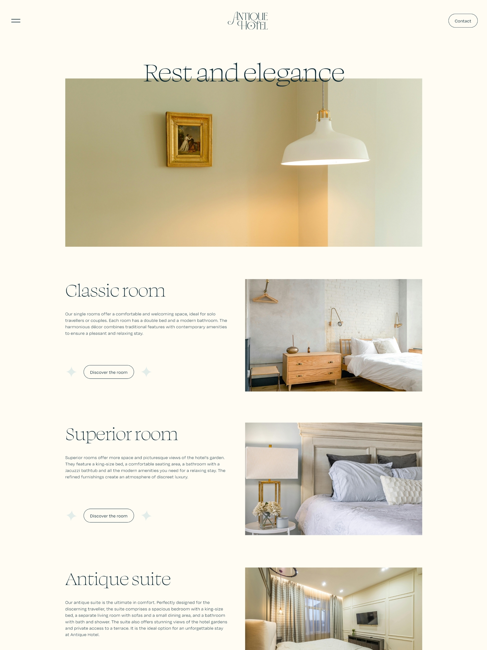 Antique Hotel - Rooms And Suites B Fp0h Yv2a Y Rp R Te R Eh Ai A Fu0bl Ygj Q Screenshot