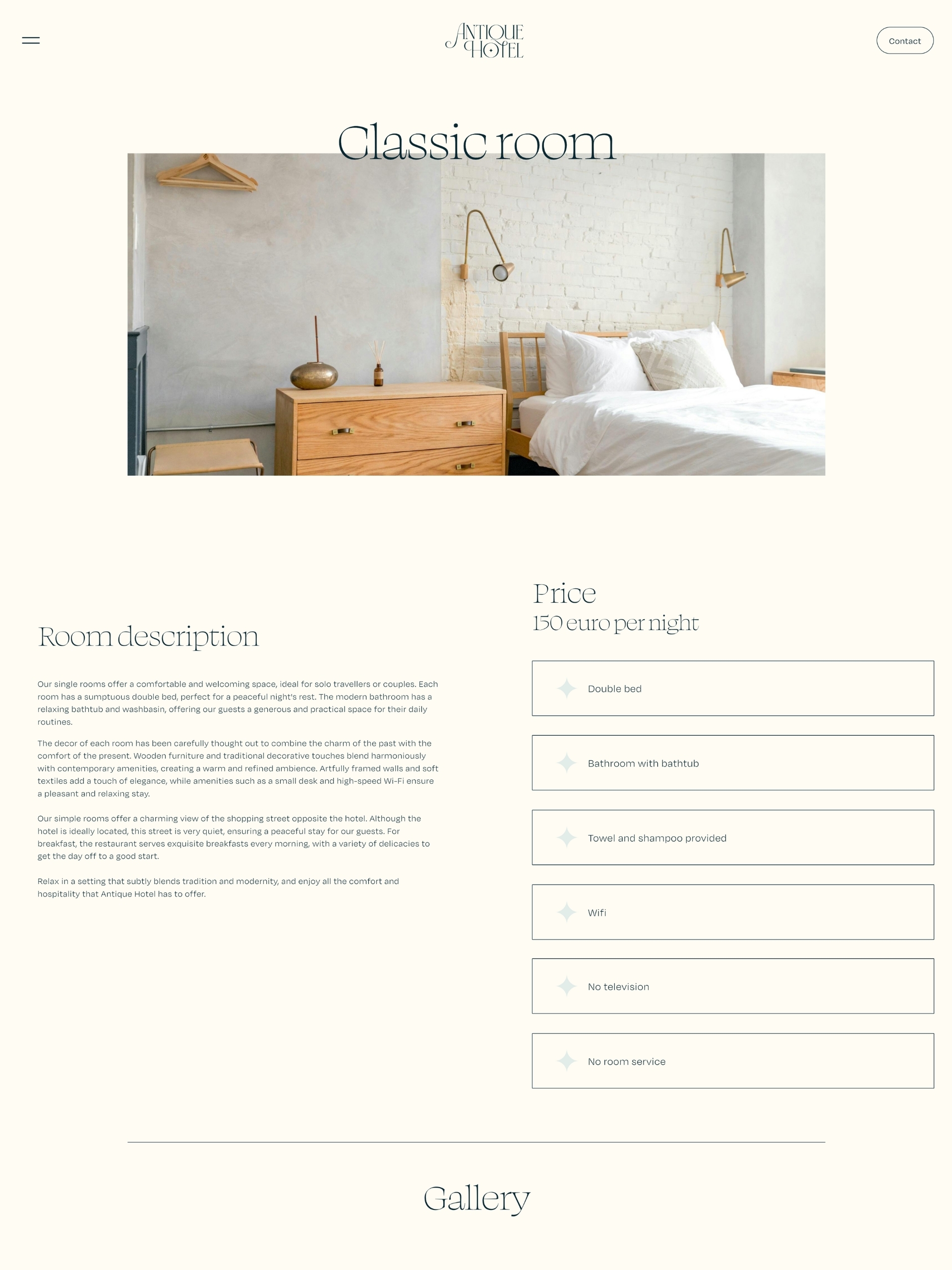 Antique Hotel - Classic Room N Zlcf Abo Yk Oyjomhgm Gkdym L Bli Hu5 Screenshot