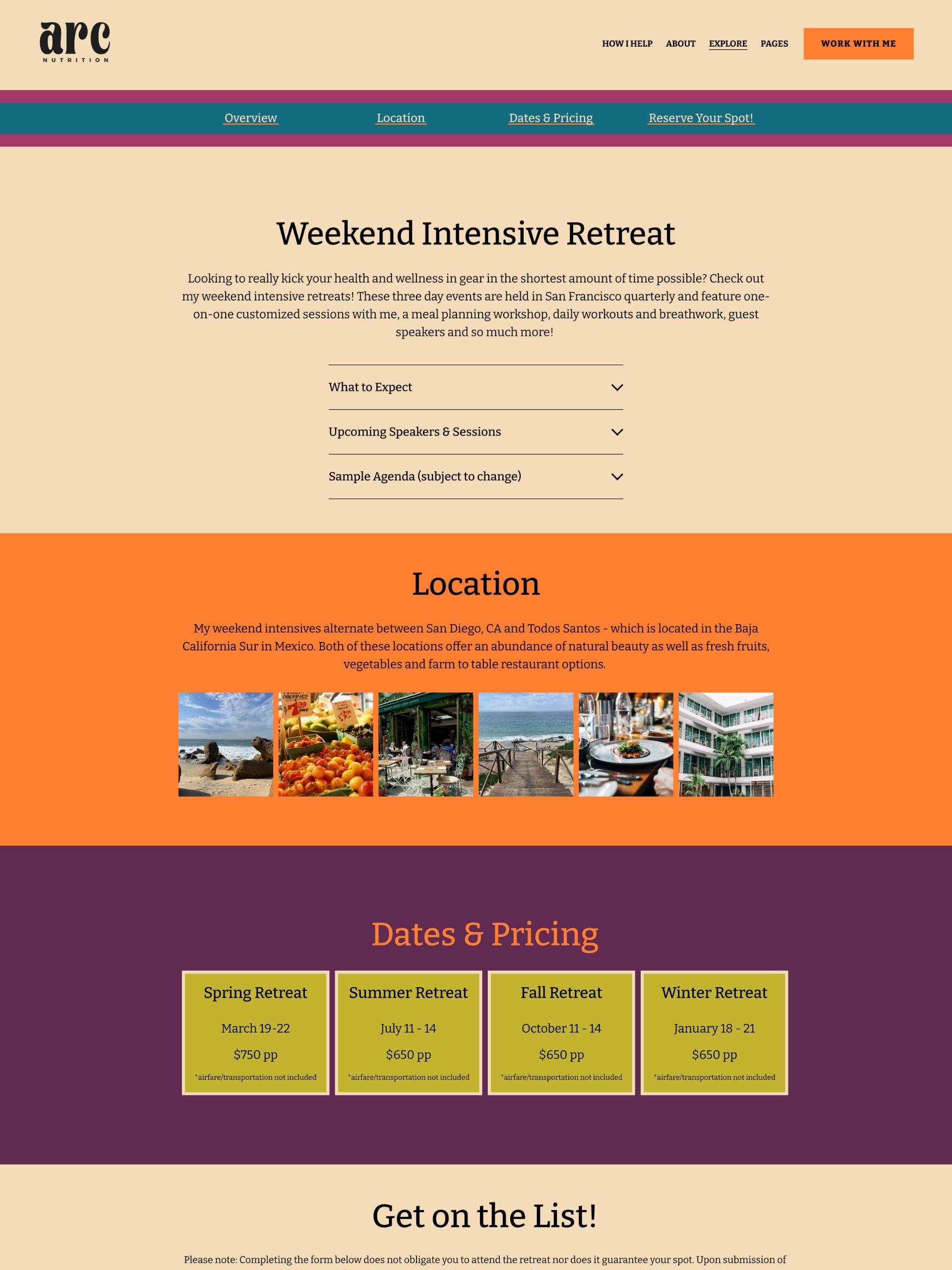 Arcoiris - Weekend Intensive Ee Klp9 Nq Szdg Gx Oas Tf Th Uxx Waiwg Y Screenshot