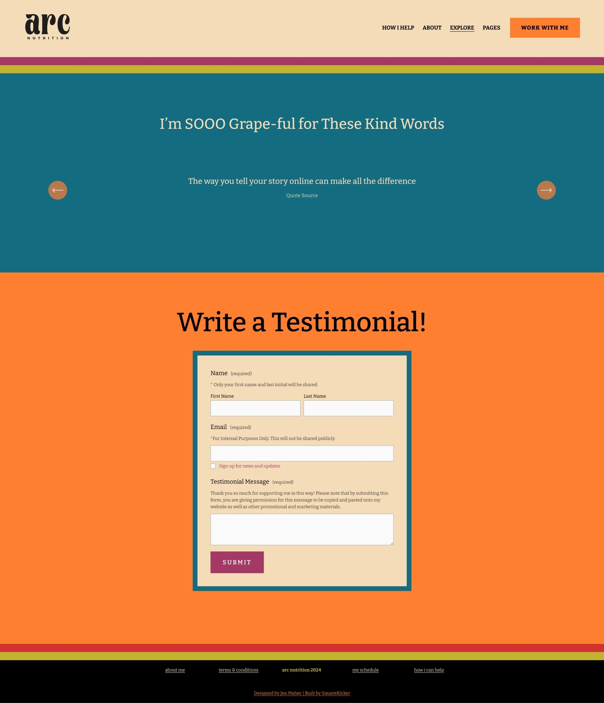 Arcoiris - Testimonials A30z Rz Jy Q8 C Trk Owscsc T9 U2 P Drxyo Screenshot