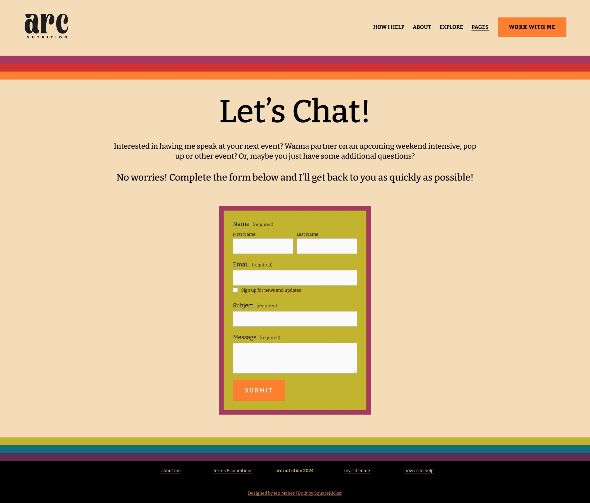 Arcoiris - Contact L3vy7i M Vg1 Cpmzqwaj Iaql3le0tz Q0 Screenshot