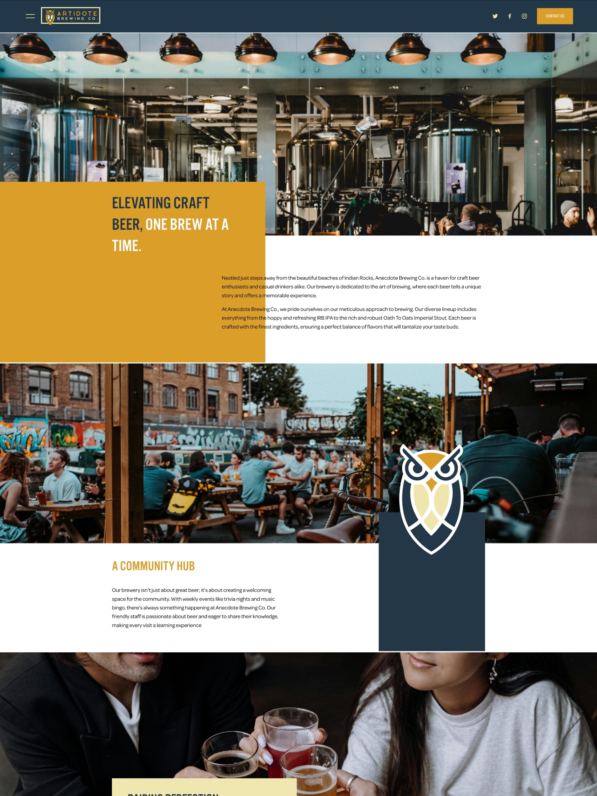 Artidote Brewing - Our Brewery Q Wv Fp7 Vu Sei Z Tn Z Ujg Q8j Py T4z C9us Screenshot