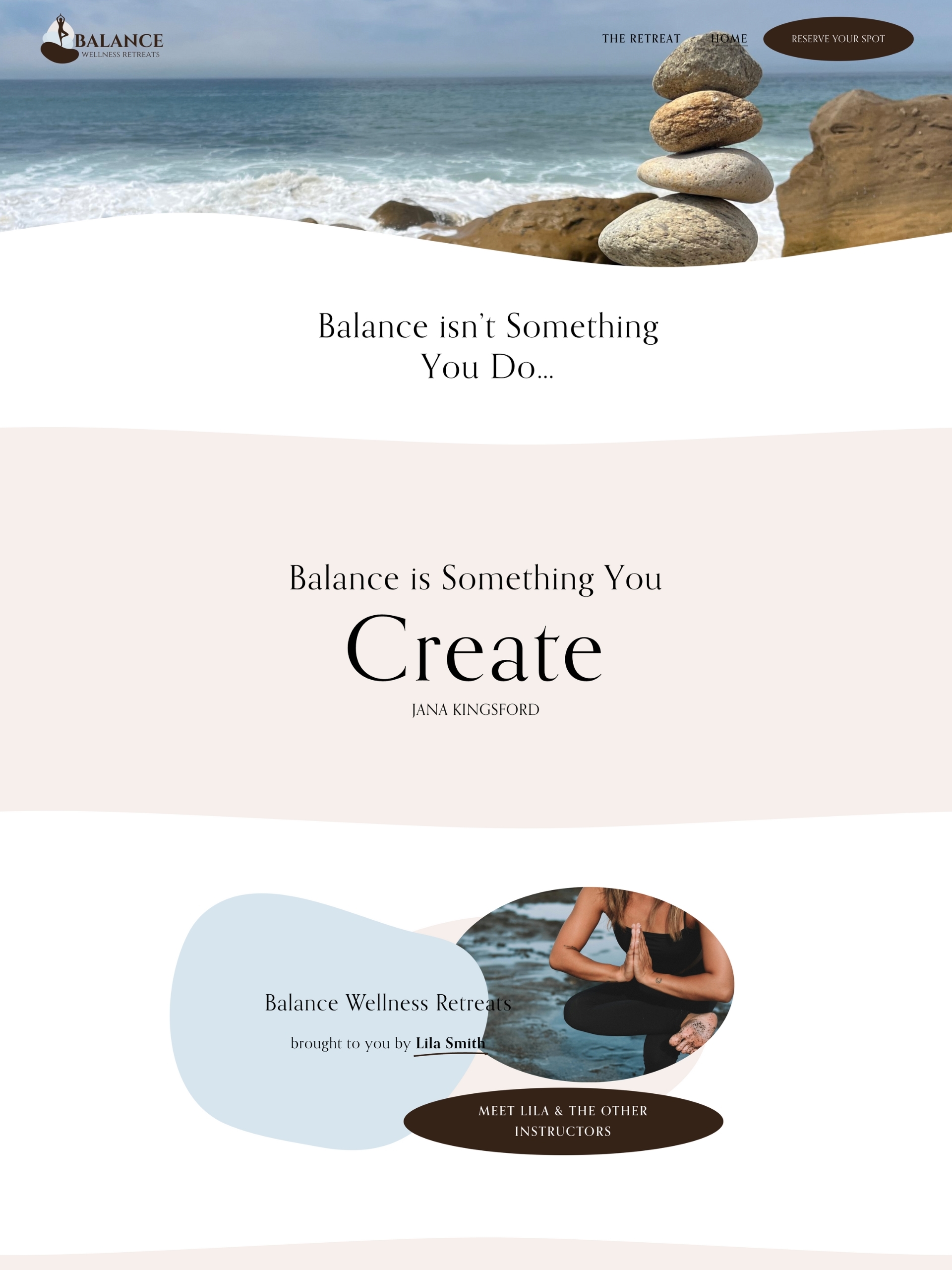 Balance - Home U5d G6j R2ru8t Wta Wua Lh Zhbu Byj Jp C Screenshot