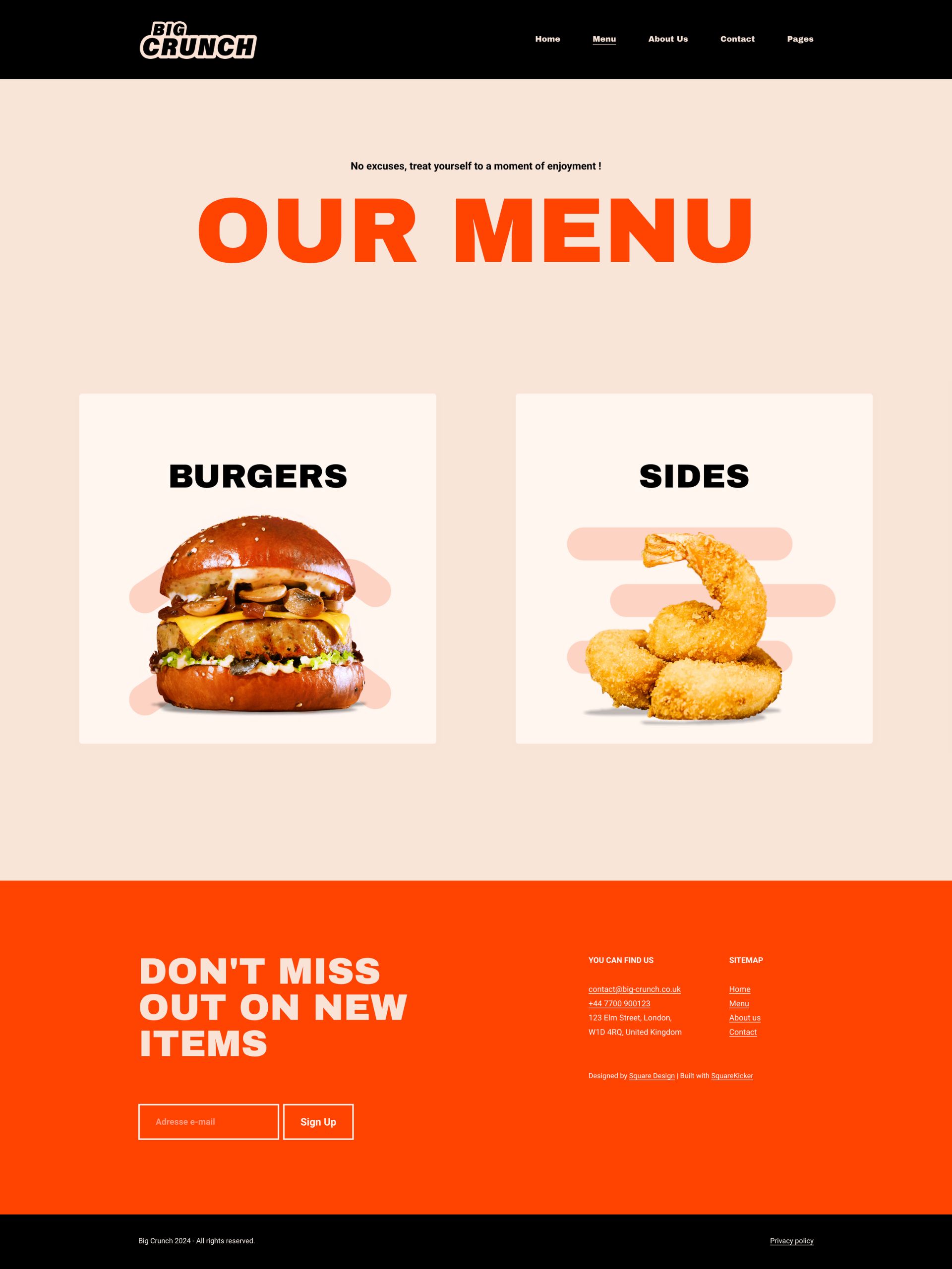 Big Crunch - Menu N Ml F5 Bcd Lbbh5 J Mvq0oe S Ll G Px Ui Ul Screenshot