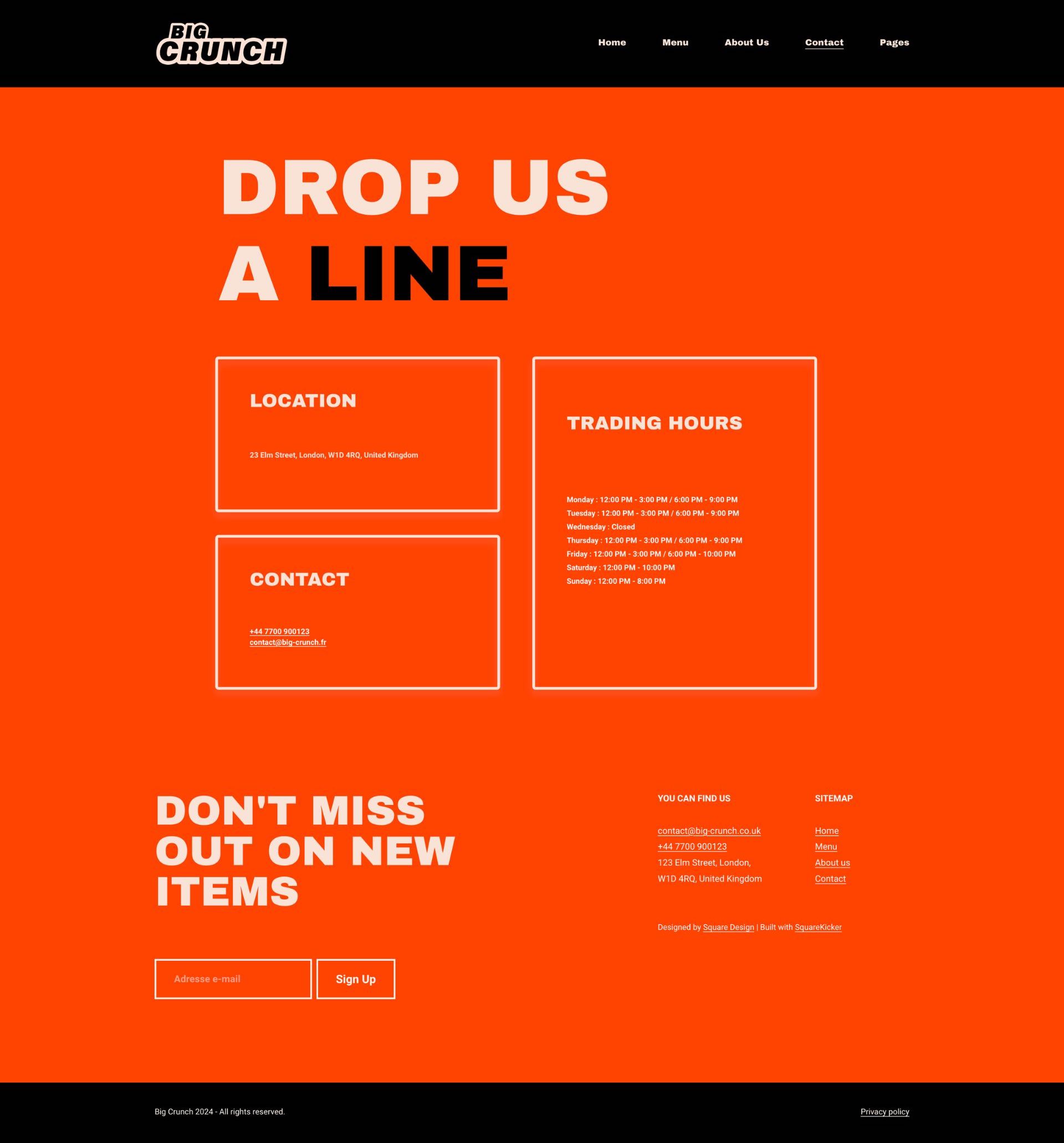 Big Crunch - Contact Y Dc Z4n Nz Jzw1 Ozsh V Rsna Q Jz0k9j Yy Screenshot