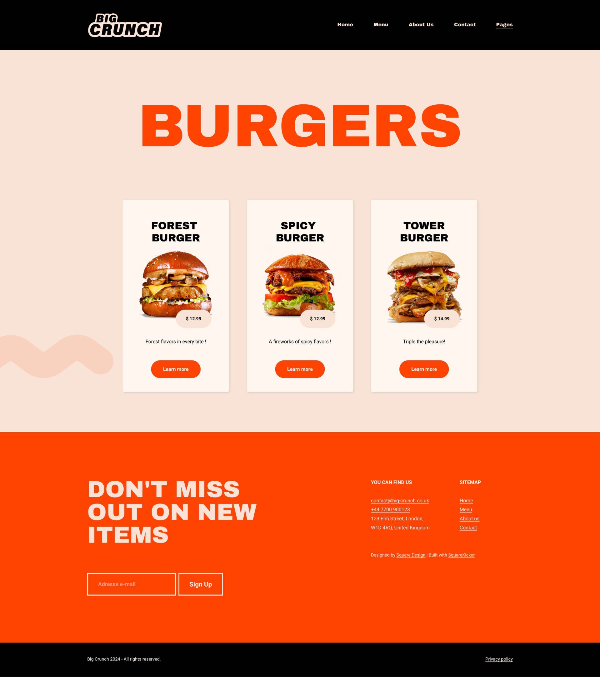 Big Crunch - Burgers Zlz0 Qi Sty4mc Qss61lf B Gi R Vw Dm77w Screenshot