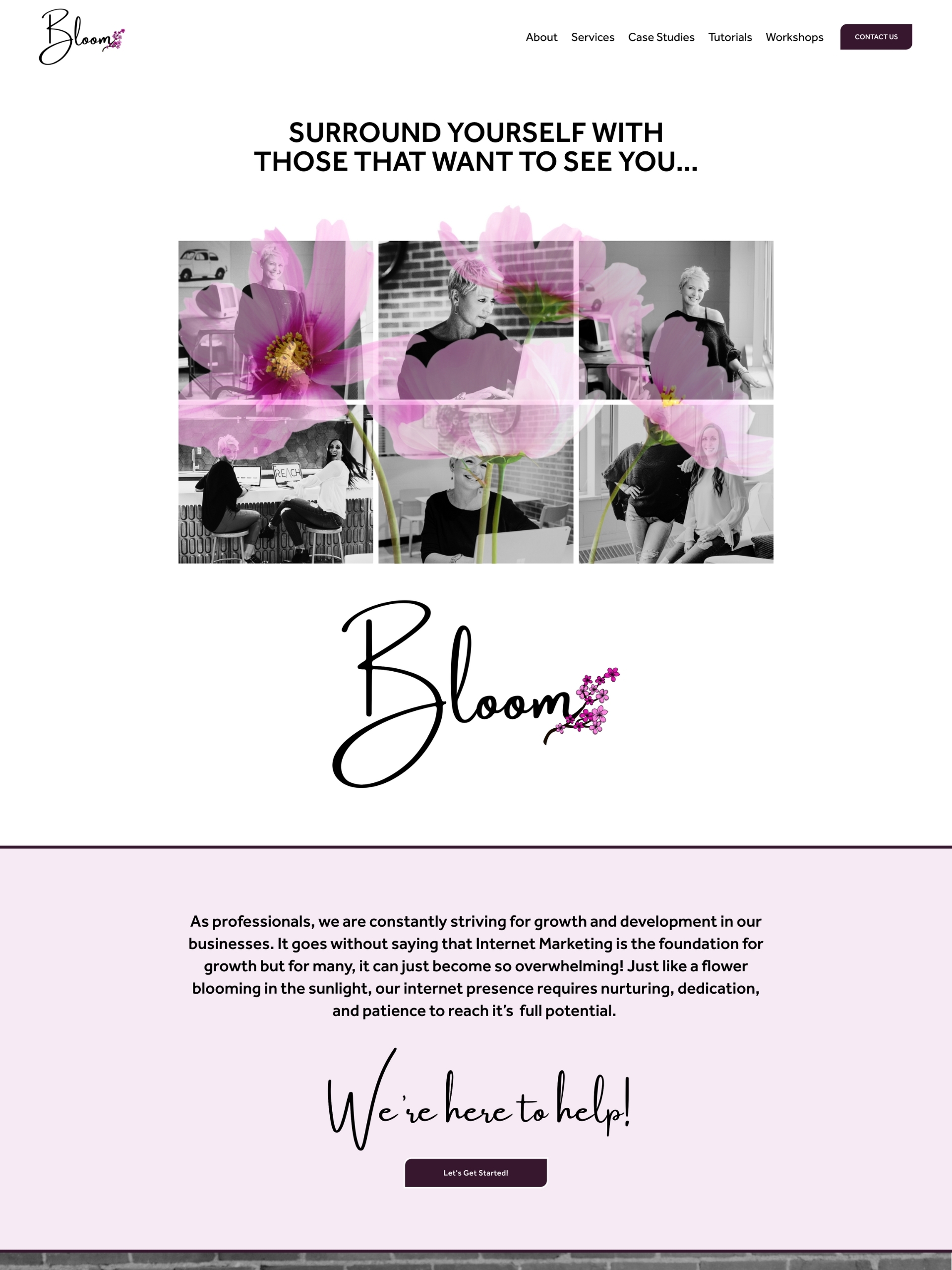 Bloom - Home G Pz J8a Z Czh5ela8 Qd Wtuygqv306gj E Screenshot