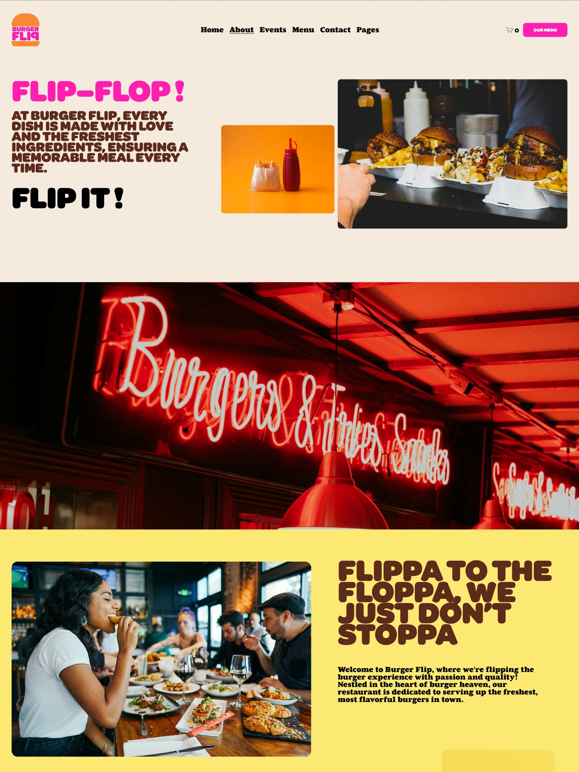 Burger Flip - About Ngw Nte Mz Nx L Ze Ht K Bl G5 E Br Cei224l Screenshot