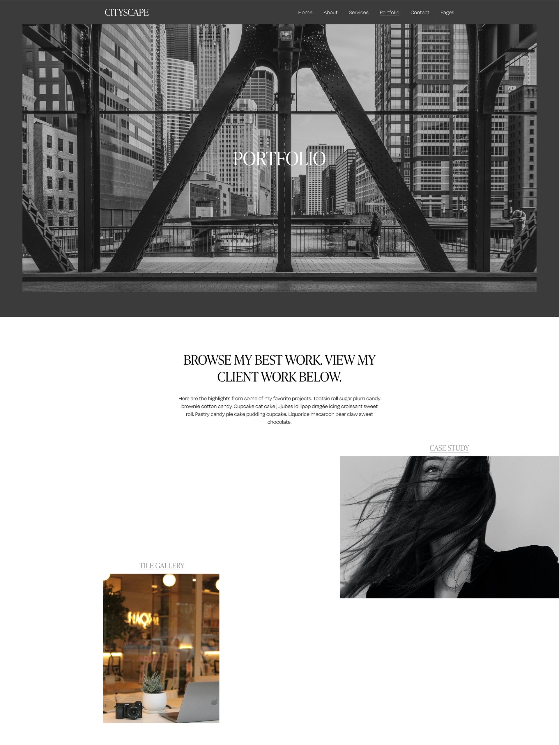 Cityscape - Portfolio Awh Mr2 B3 Qnn Tn H6nz K Co Vy L Fj Eq3q H Screenshot