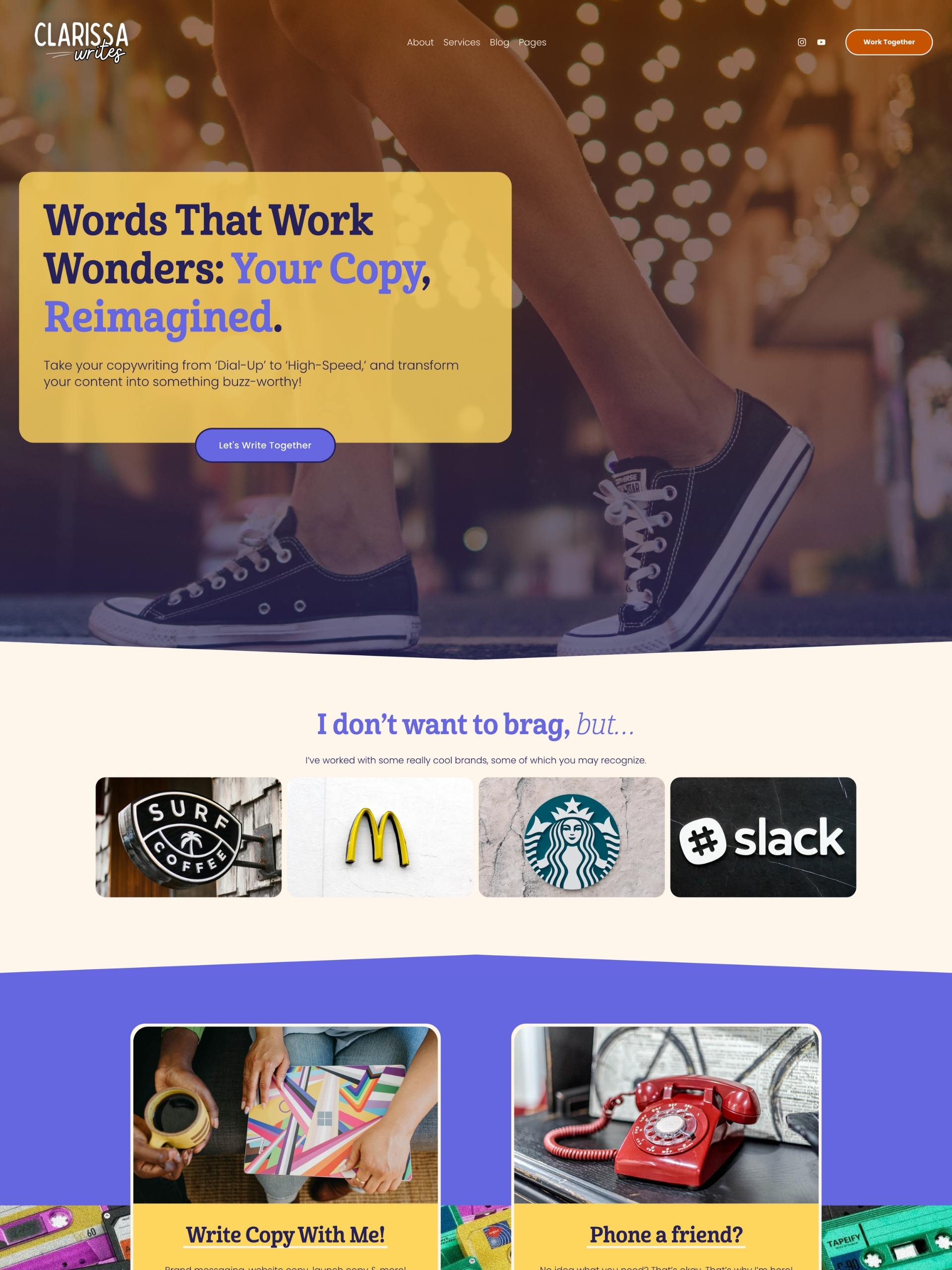 Clarissa Writes - Home M2w S1zt Xft Kzp Hia Hk Due38mzn Bc78 Screenshot