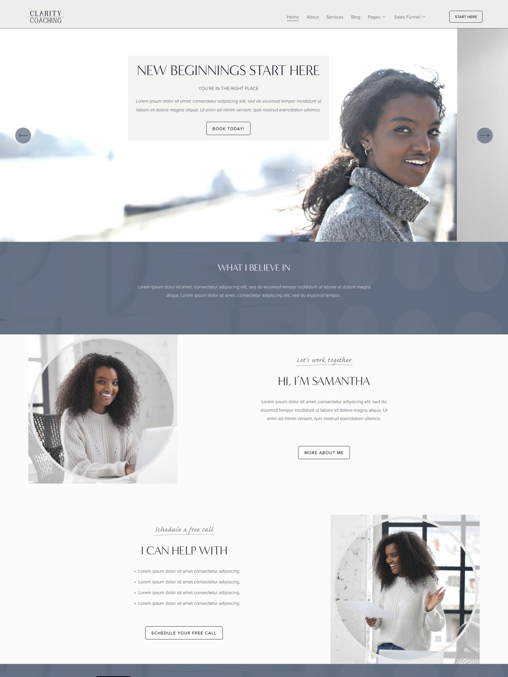 Clarity Coaching - Home F Av7 J Qsuw O6sej Byj Pt Cqn Kg Lf Ggxn Screenshot