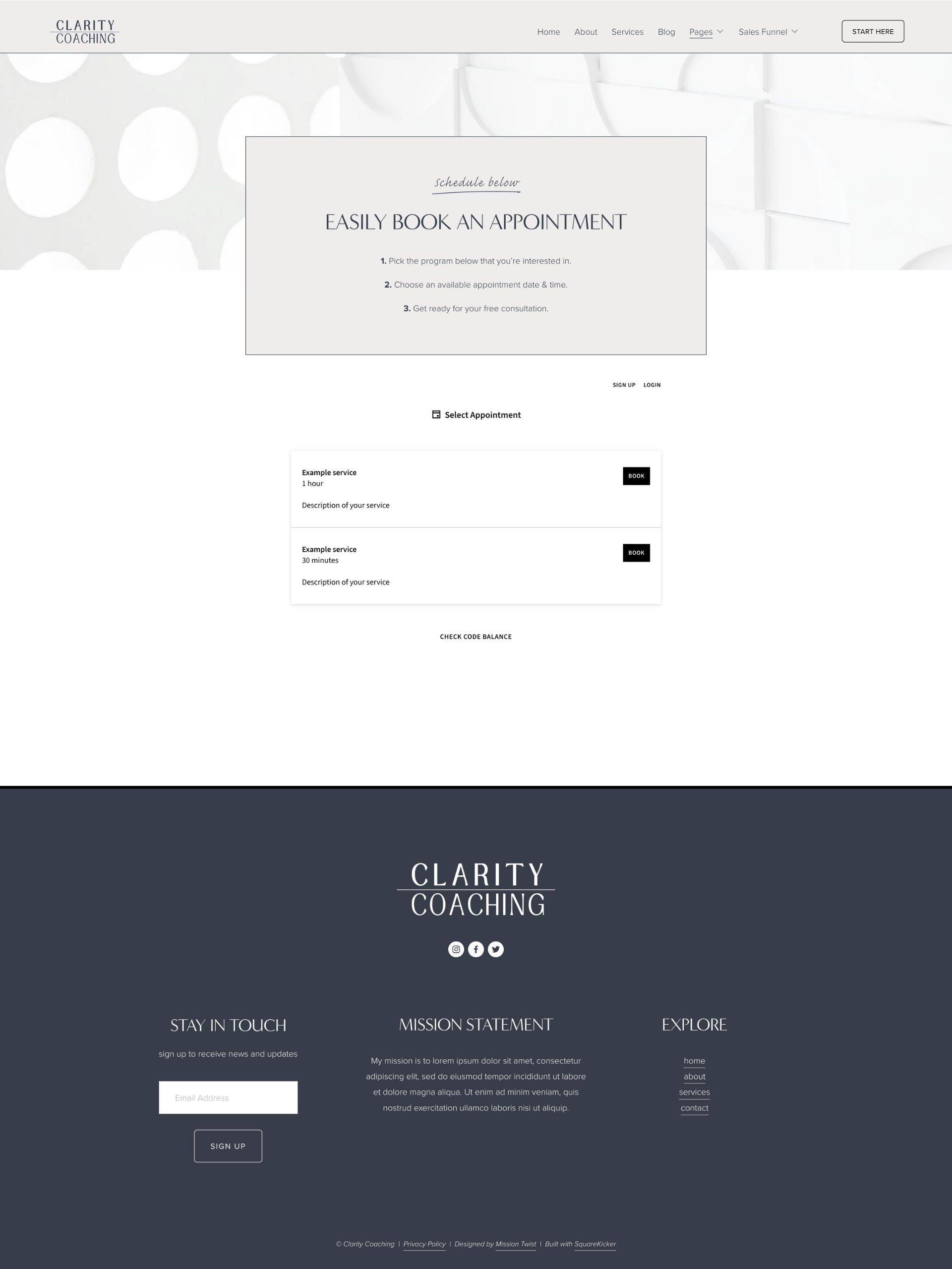 Clarity Coaching - Schedule Ez En Gsw6 Ov34 V Pwp Iozgm5b5f4 Np Cn Screenshot