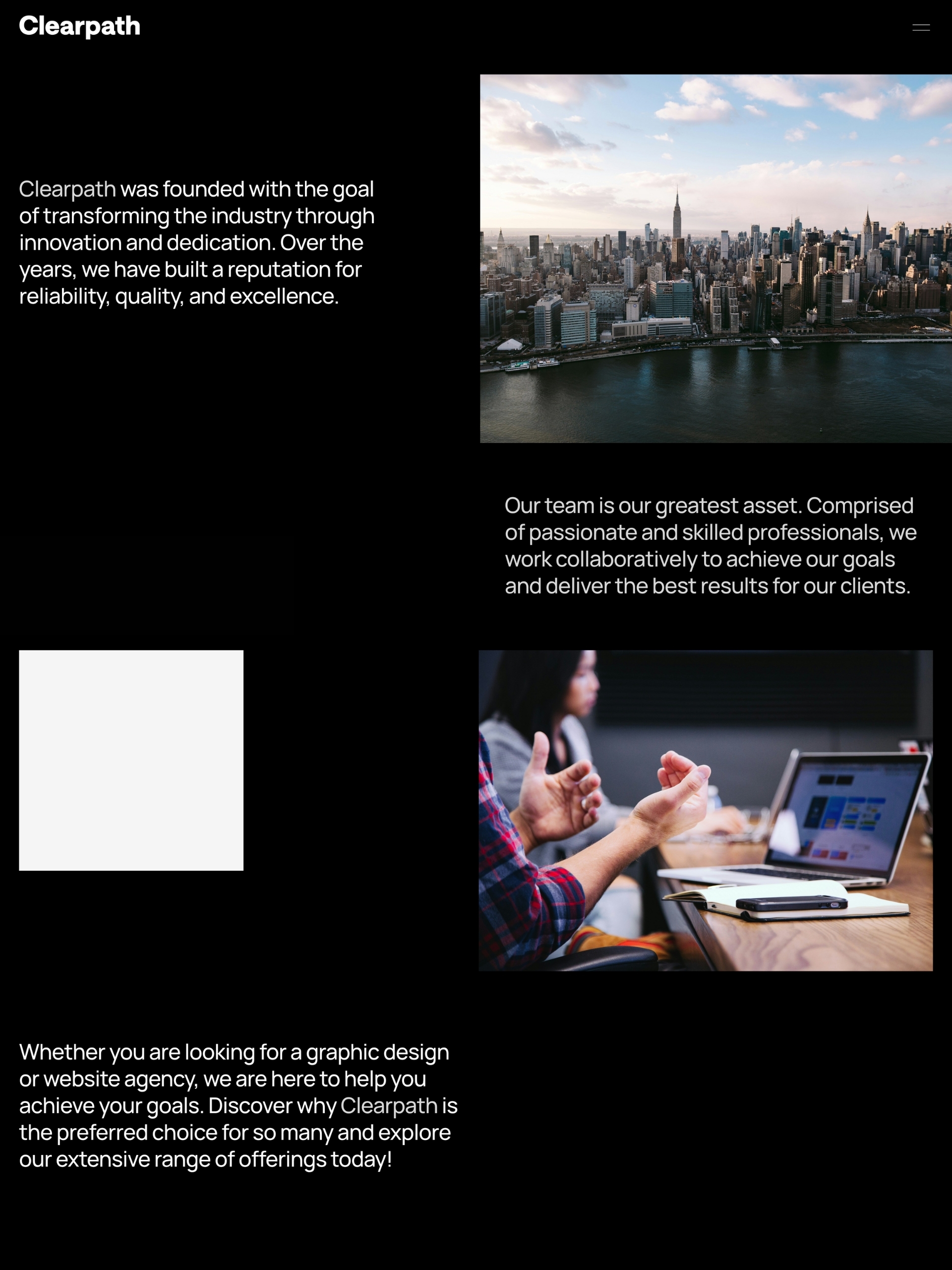Clearpath - About I Hqur Xf Tjv Cj Ukd Ngardrmu50 Gghr0 Screenshot