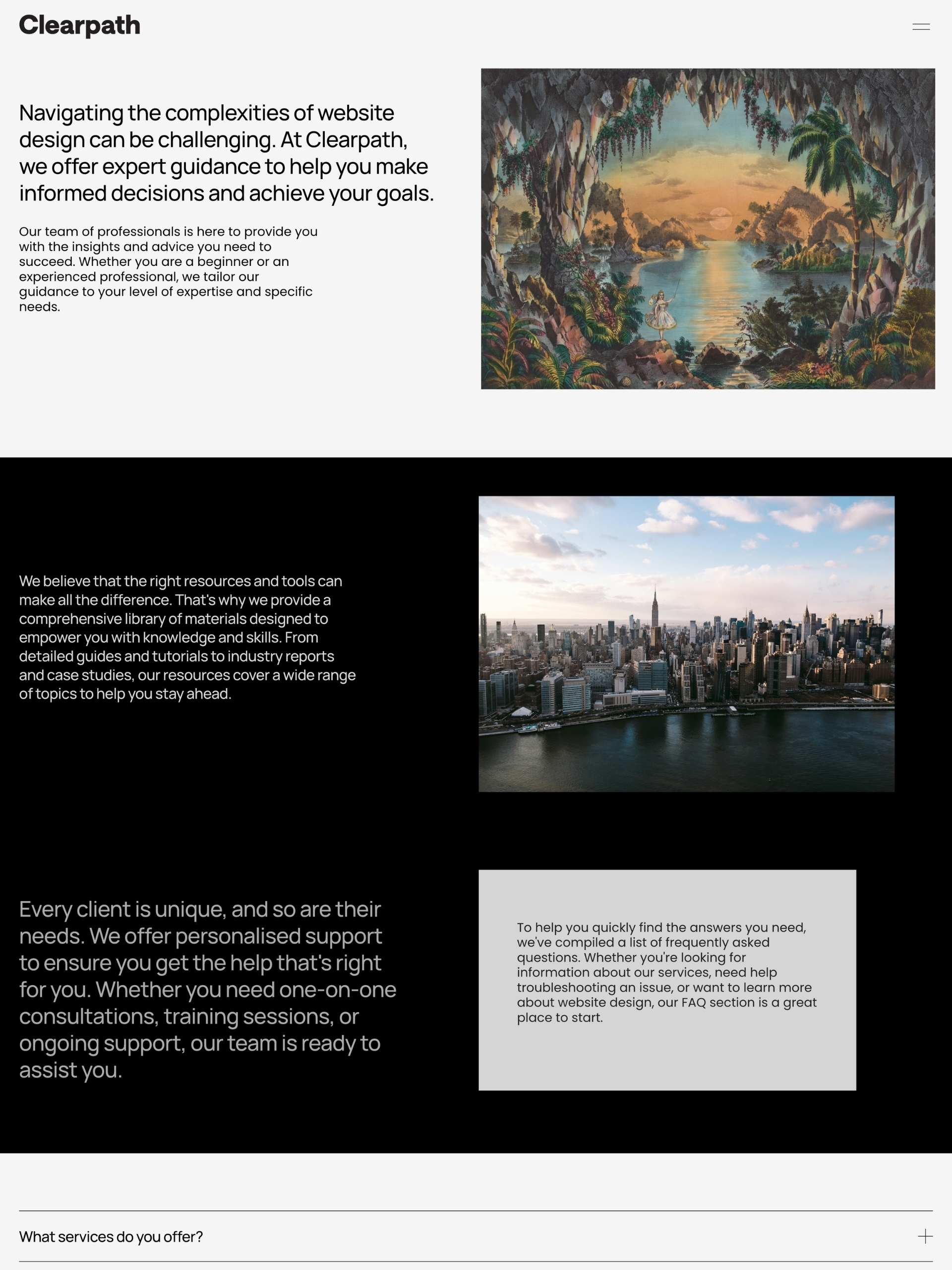 Clearpath - Help And Advice Yqm O Fwb0 Tx8y Dlhl Dv9 Xx6 H8oi1 Jxe Screenshot