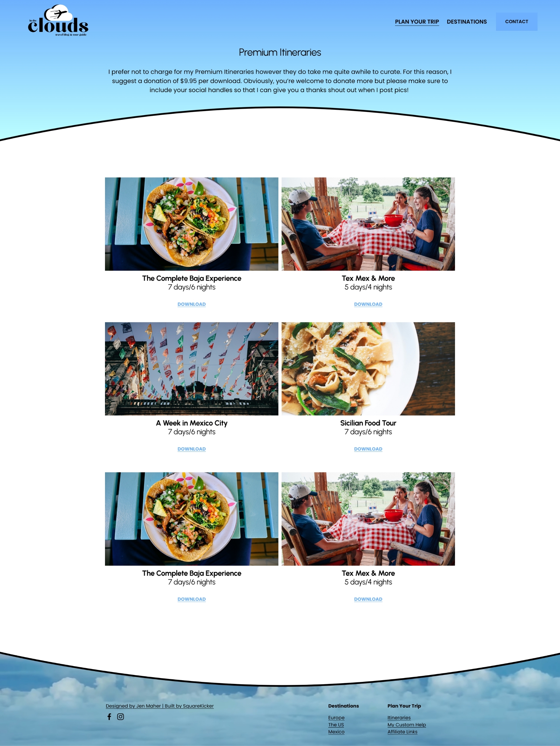 Clouds - Premium Itineraries Cl W38c4x D3zxkxr Z Xcrj1tcoafzr8 U Screenshot