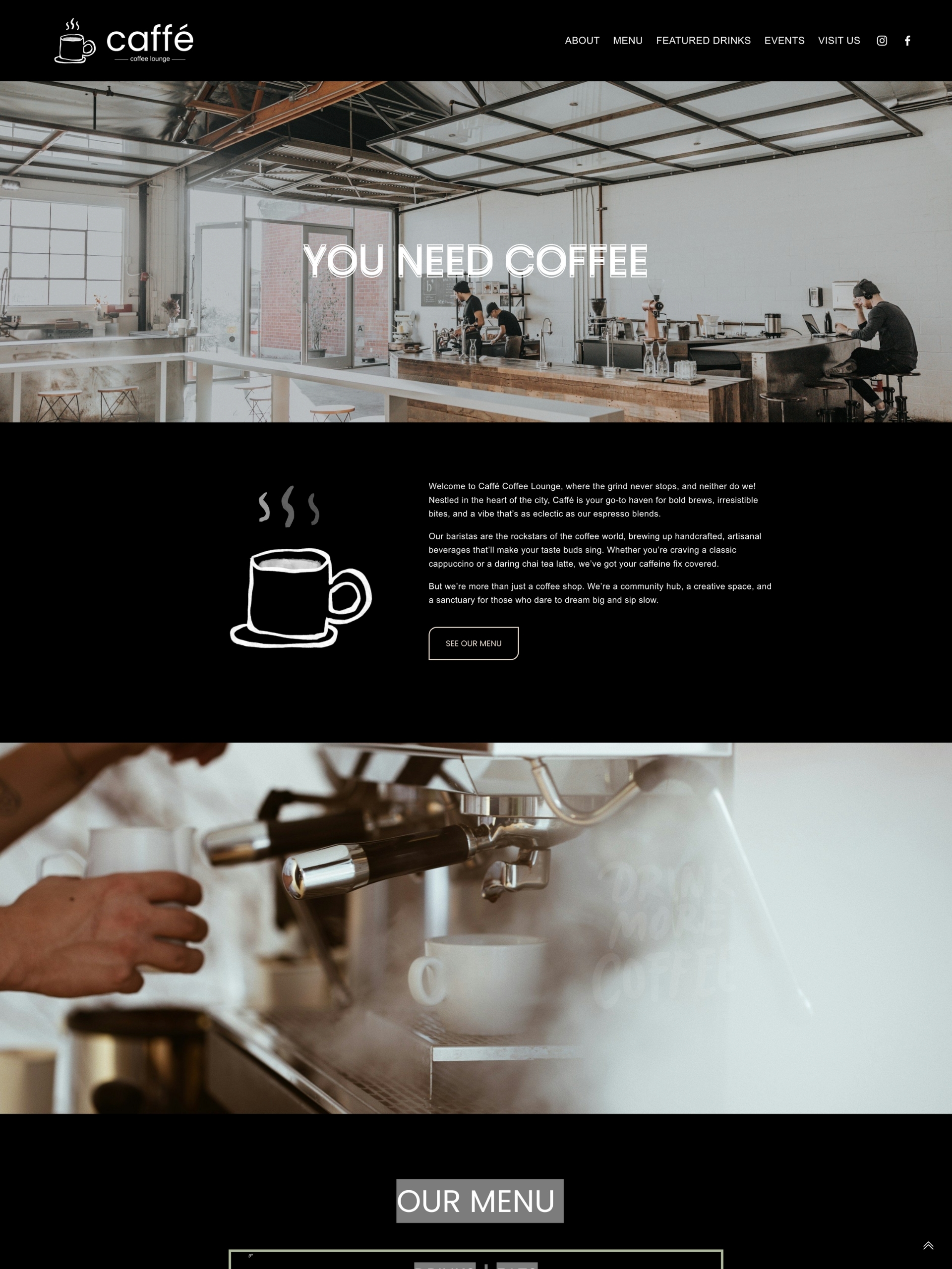 Coffee Lounge - Home Ey Bpi Gztq9in Fz Vbb49 Zk05 Eoprxf8 Screenshot