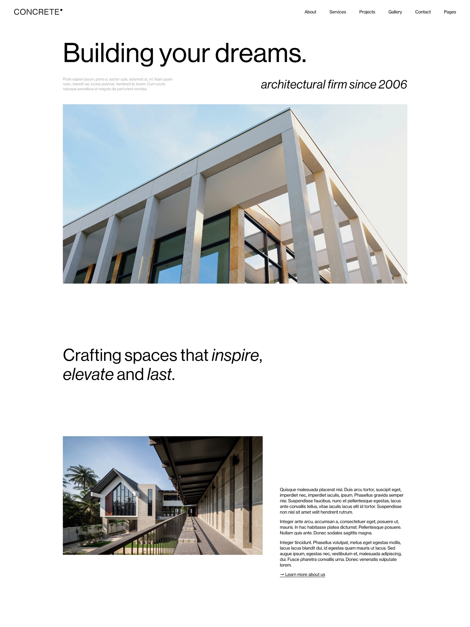 Concrete - Home Gb C8 Pqpyb1p8k0 Goh Oyre Cx Te2 Mxiz Screenshot