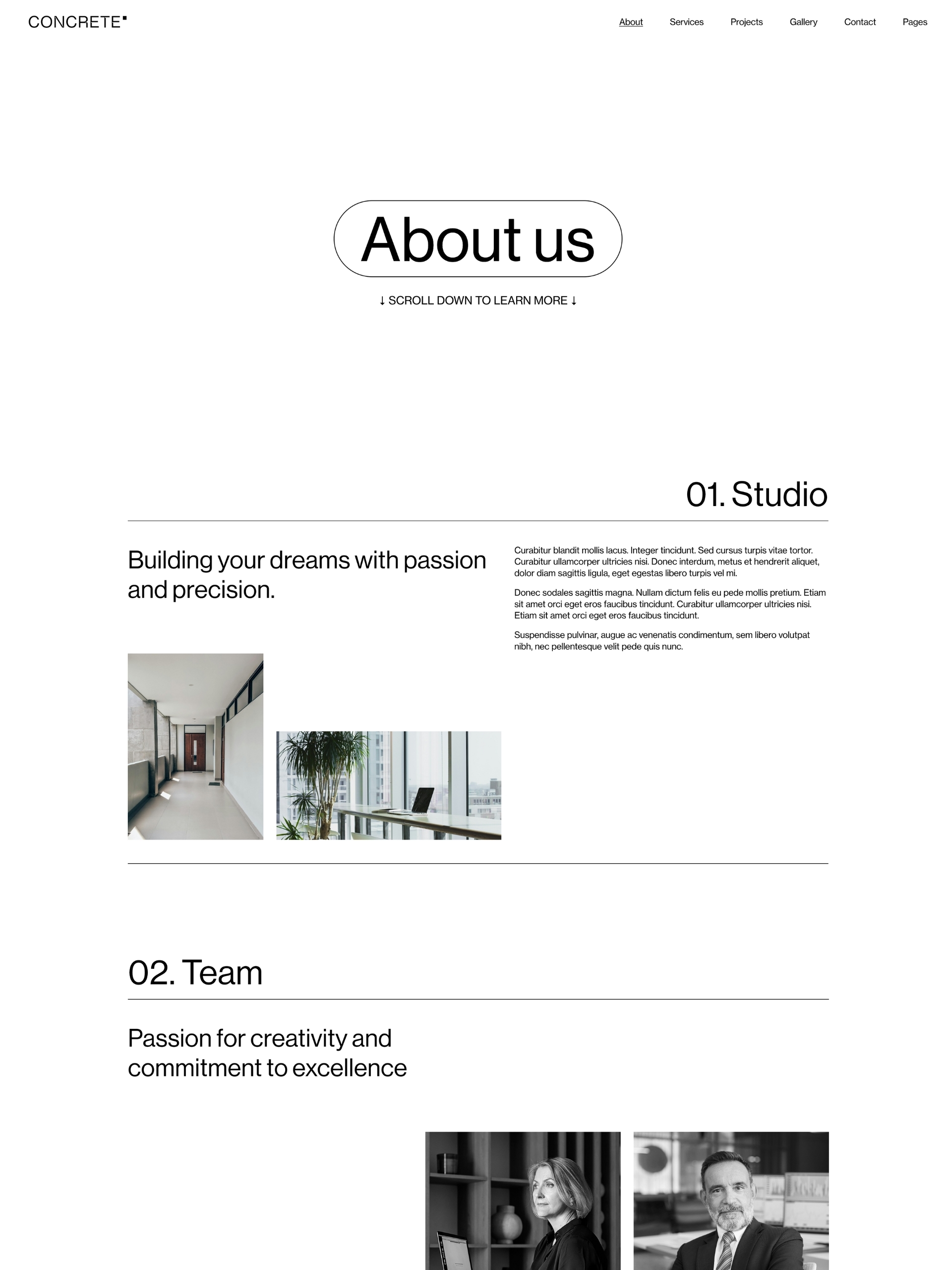 Concrete - About A99 Xa Lh G6z D3o0 Jm3 J Mnaf R Vke5 Rtp Screenshot