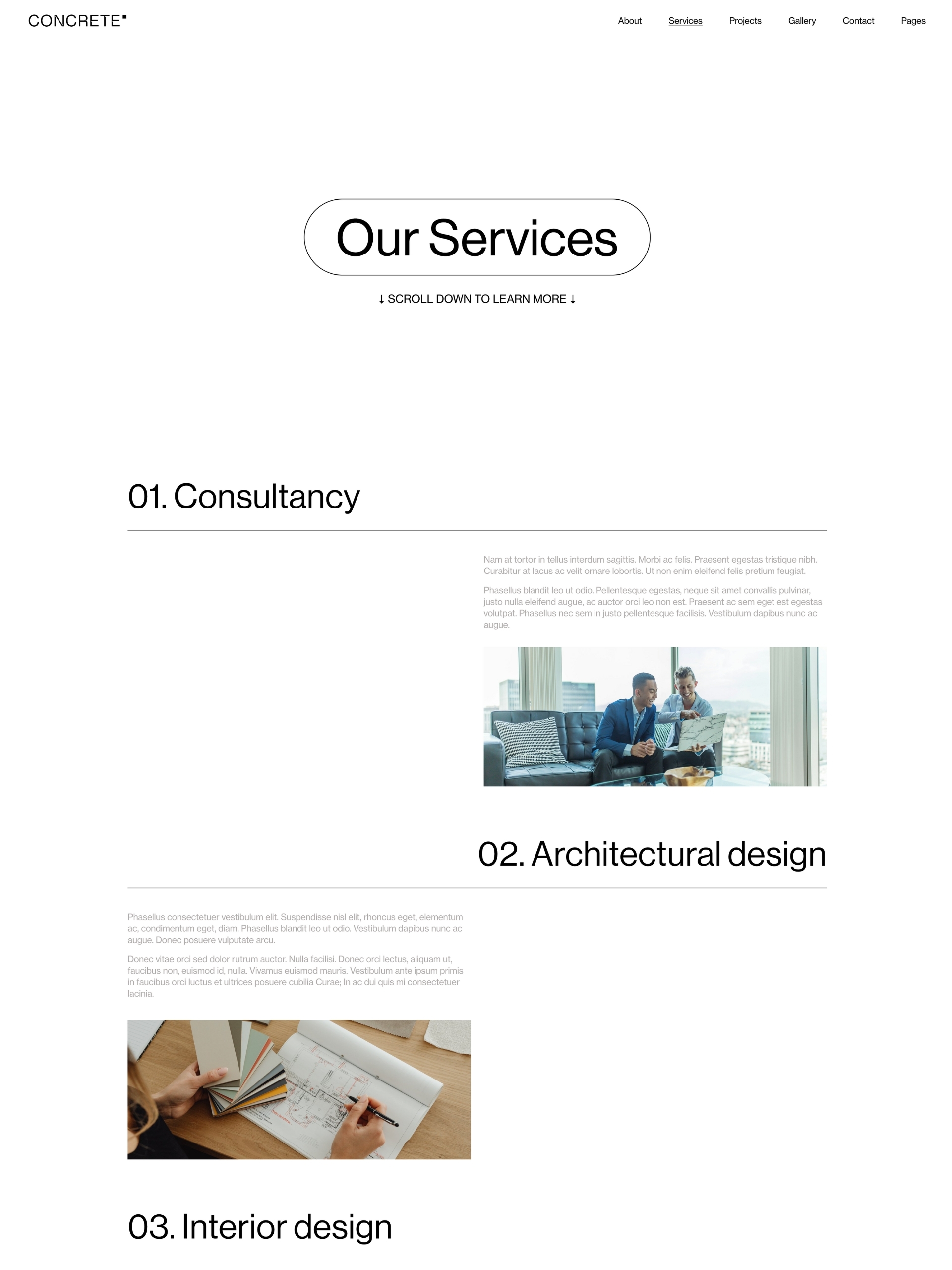 Concrete - Services W Wx Cj2 Hjhxma1a4gy H6m Fm X8 L Gm V7k Screenshot