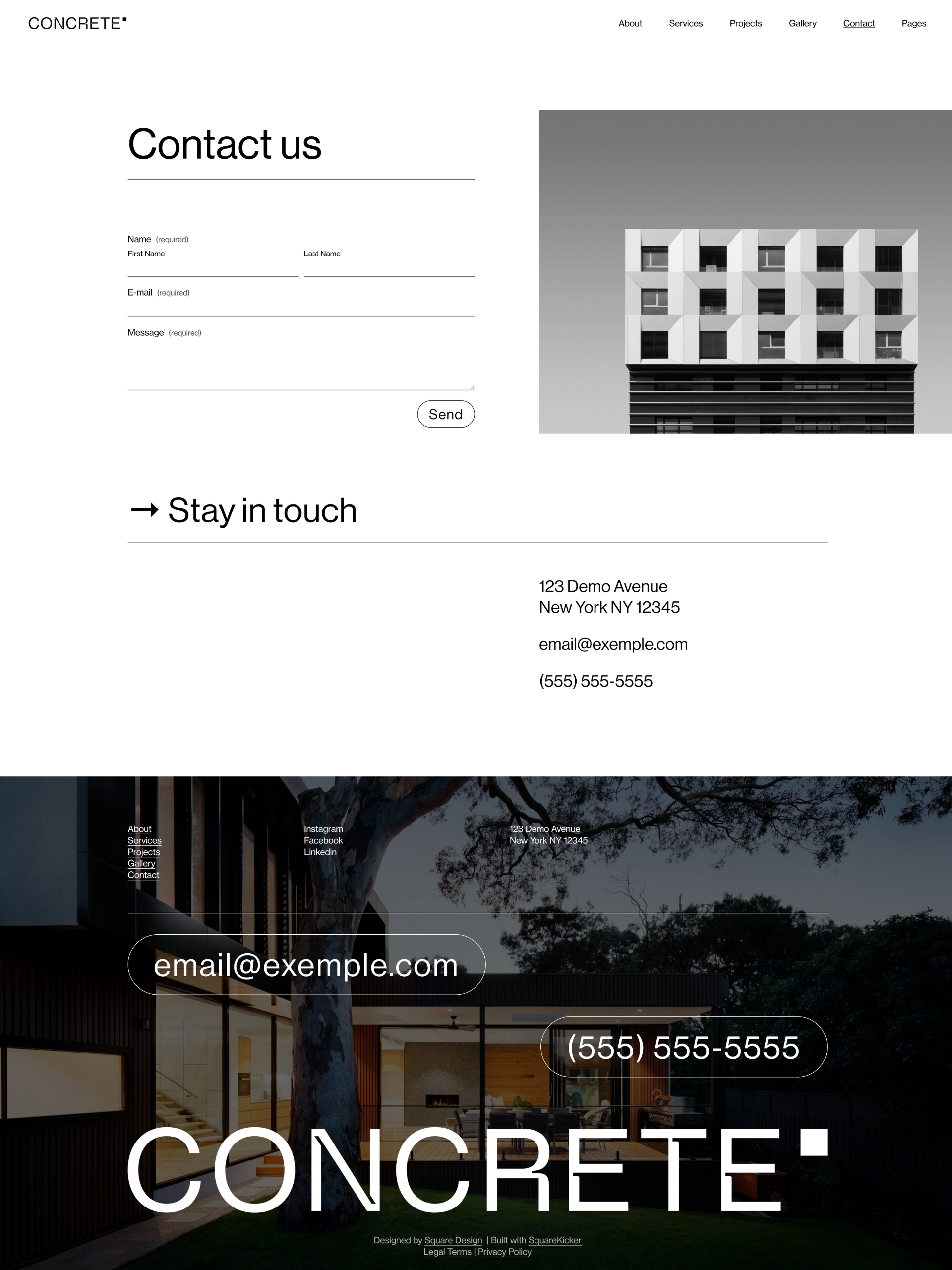 Concrete - Contact 4 E Anq Sp N4o E Lhd9kbp0x93 H Xj4 D6z G Screenshot
