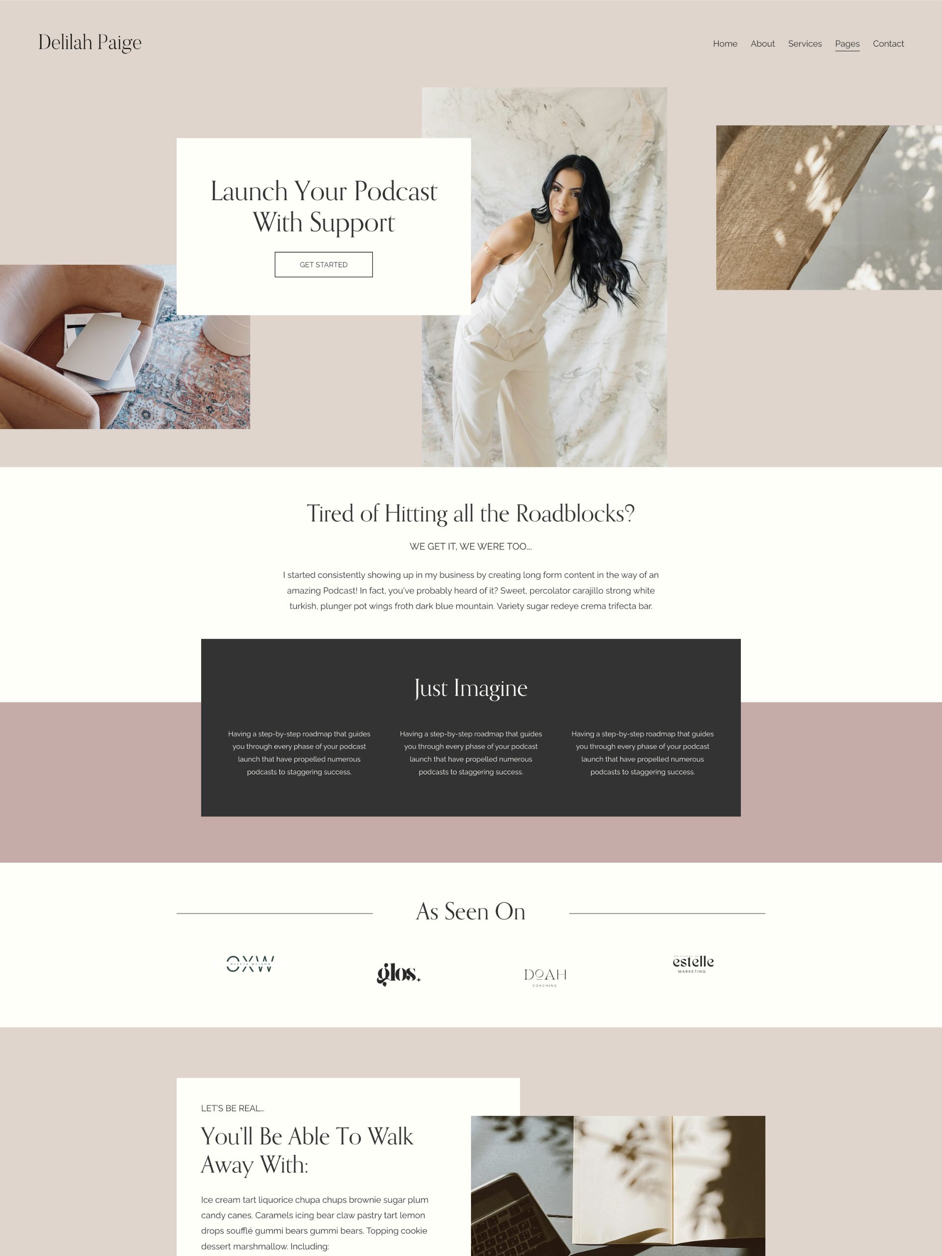 Delilah Paige - Coaching Wl1w Yw Xj1 A5 R Rv I9 Ce Lsj2 Ka Jo31lk Screenshot