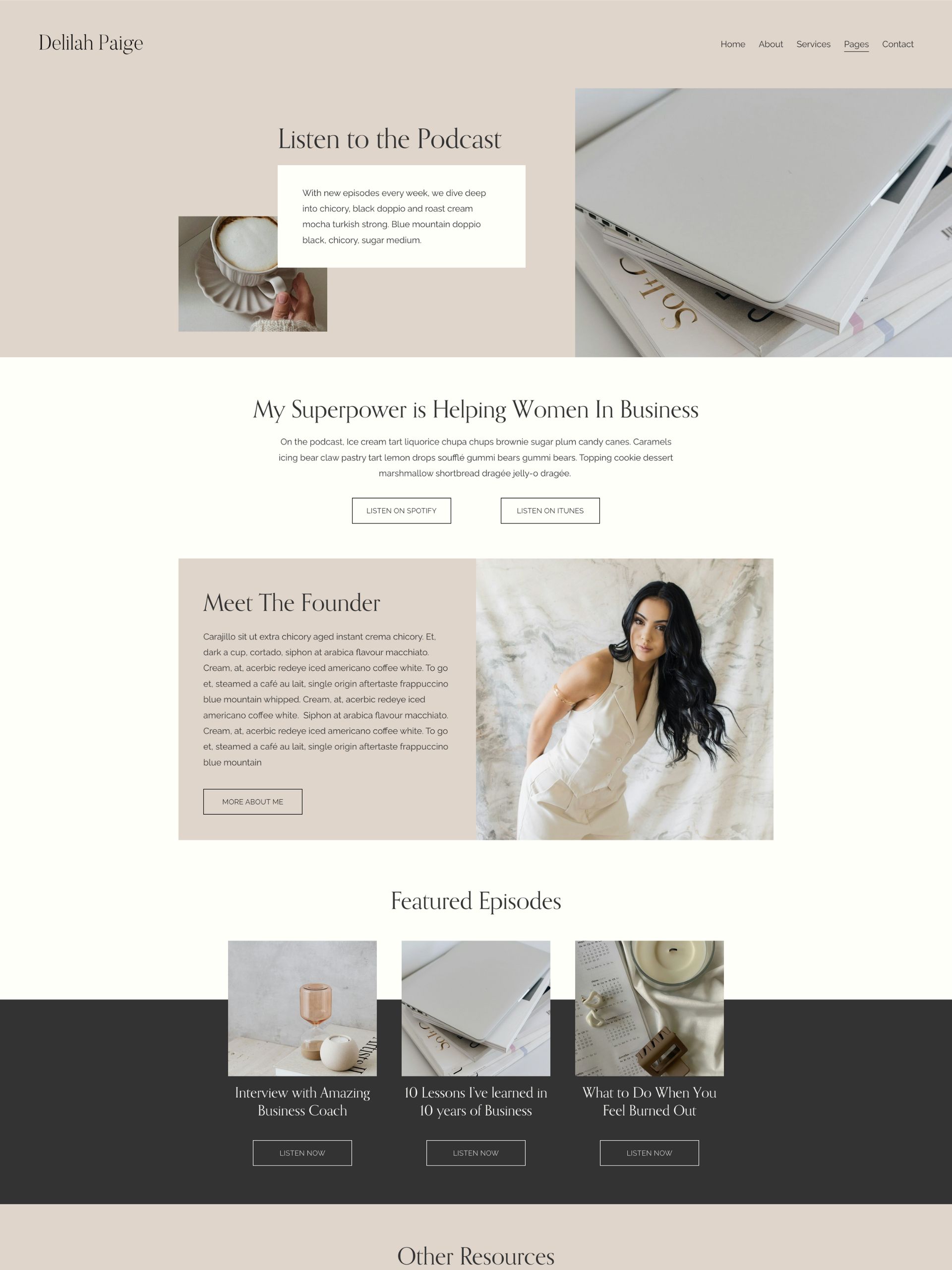 Delilah Paige - Podcast 7 N7w T Qbs E Ea Gy Di0 E7 Jbd Sn Qq Li6 Yl Screenshot