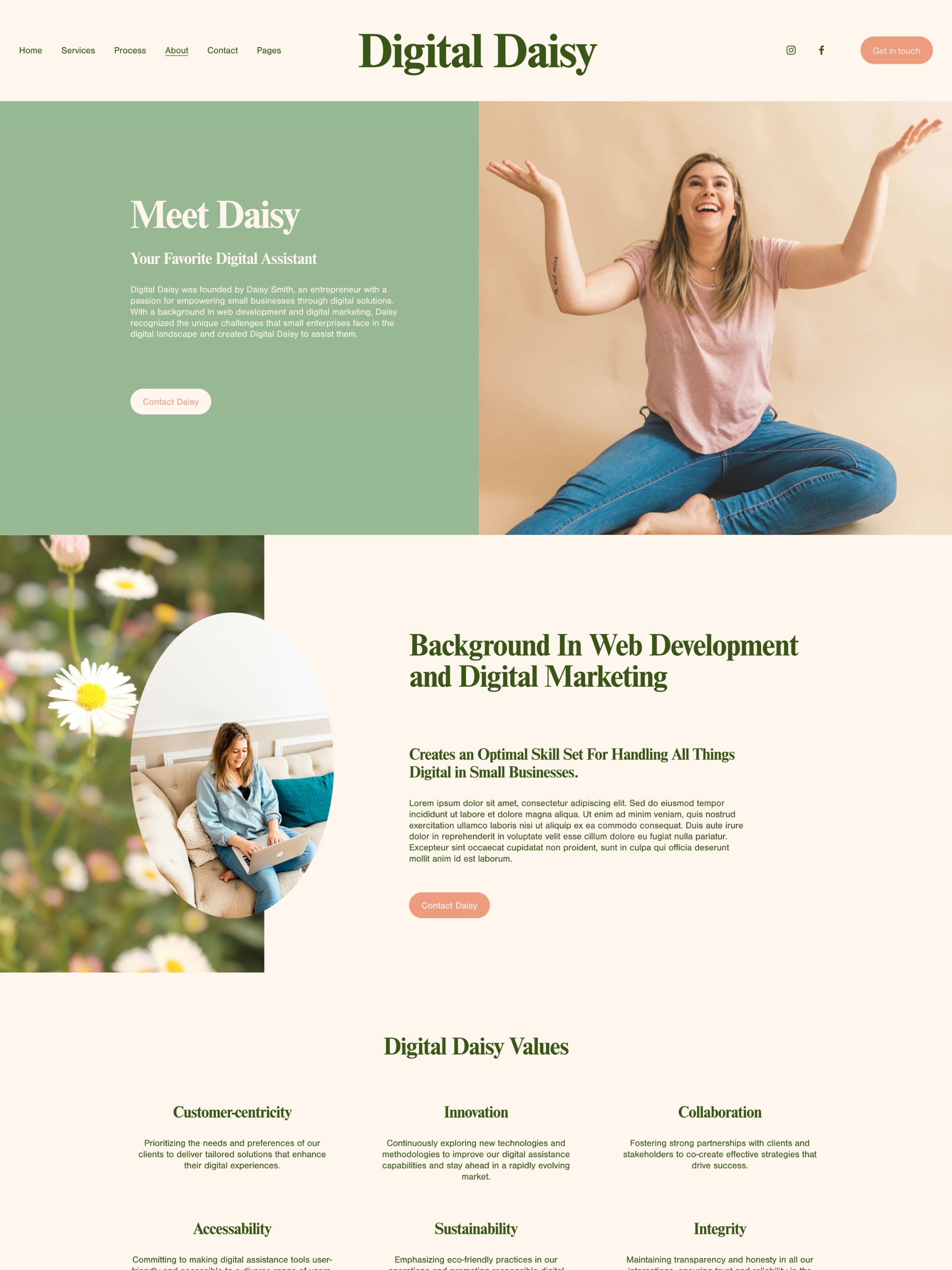 Digital Daisy - About Xm Lxc Ug Xbb4 Uklvmk5 I8u Shaq W2lh2 Screenshot