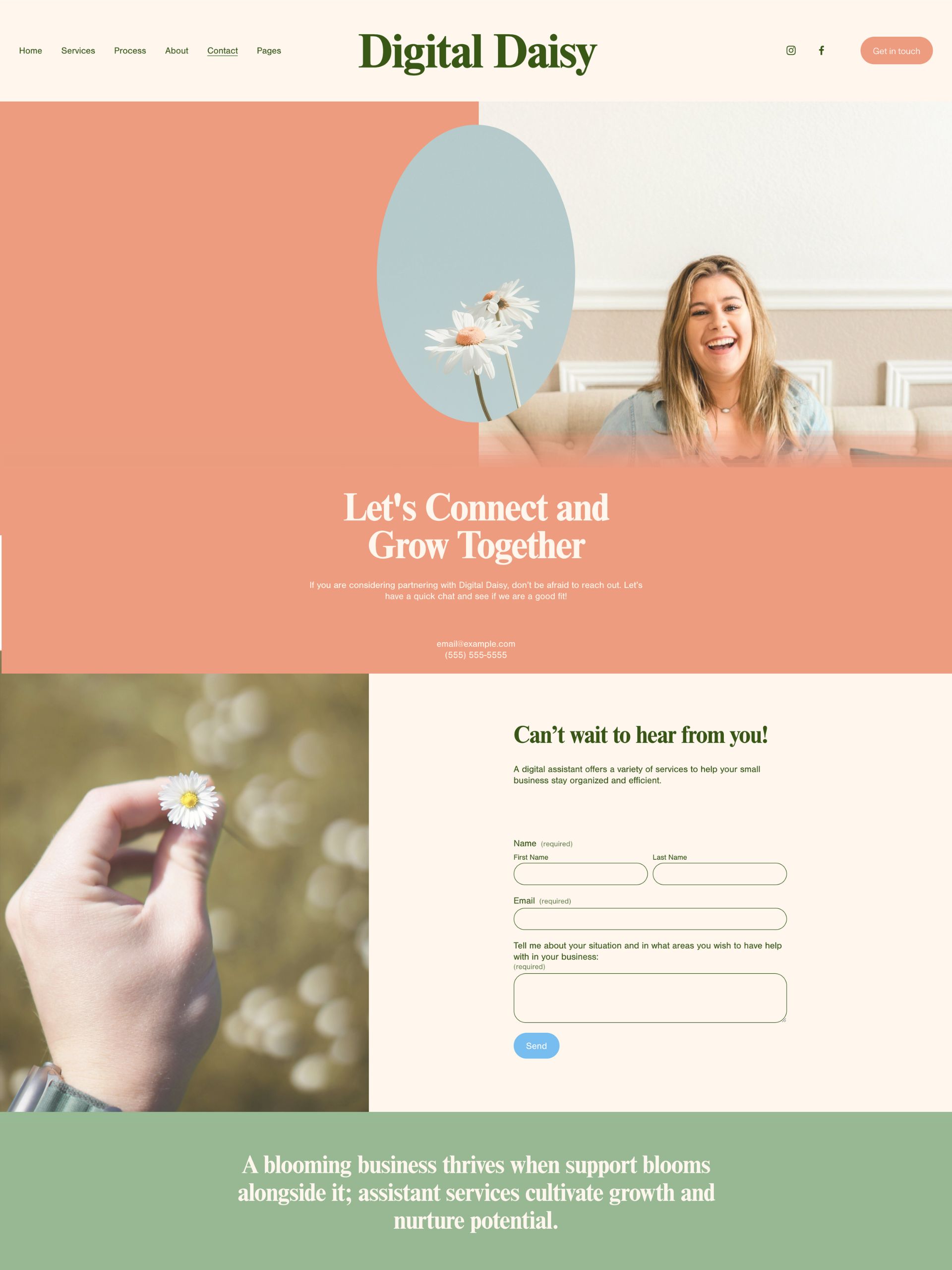 Digital Daisy - Contact Khc0 E92 Sg6 F3aa7 A82t G Dp Ejb59 V9g Screenshot