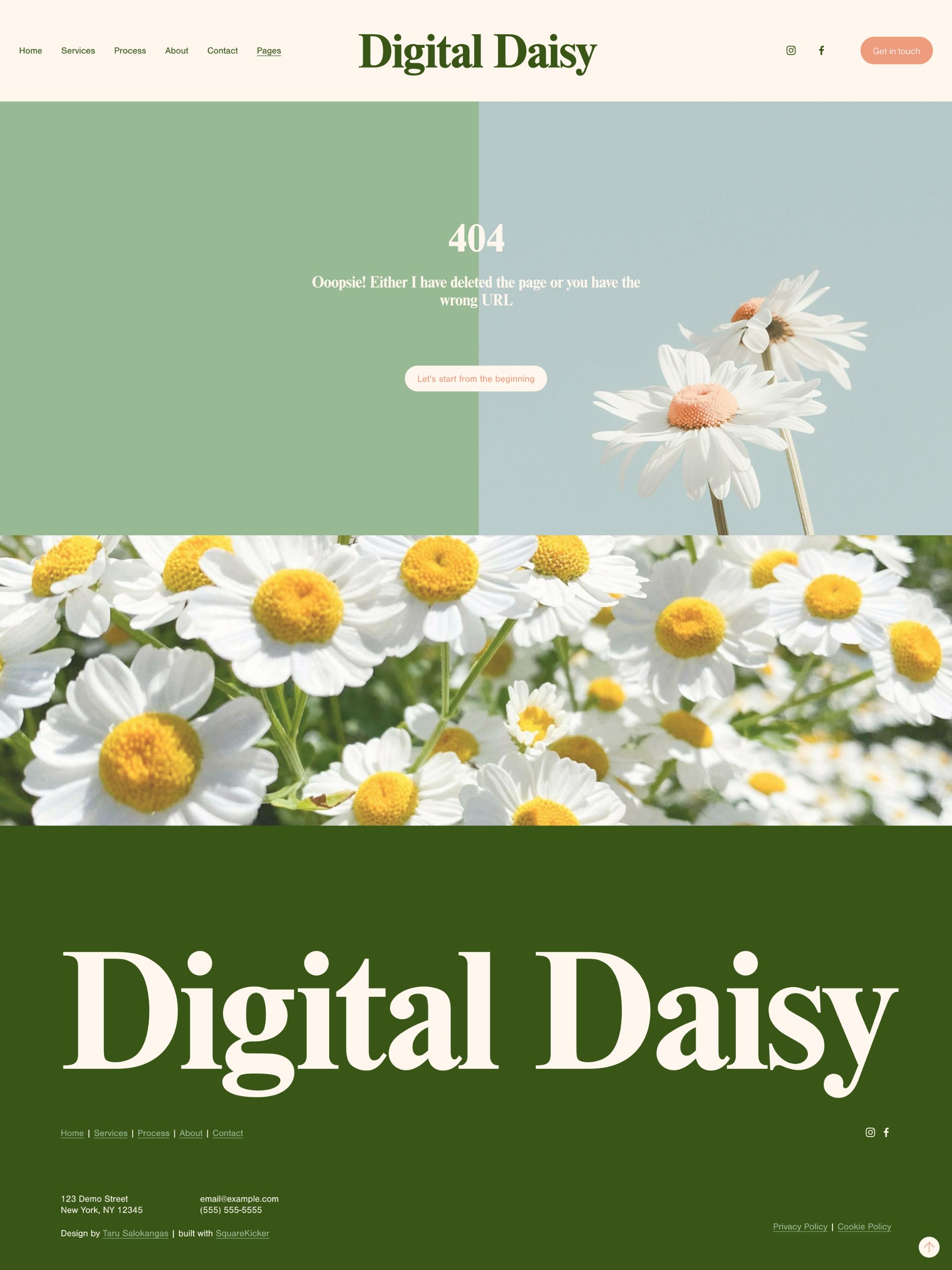 Digital Daisy - 404 S1 Hshka B Mio K Jcv Dbmuyfgz Thms Obd Screenshot