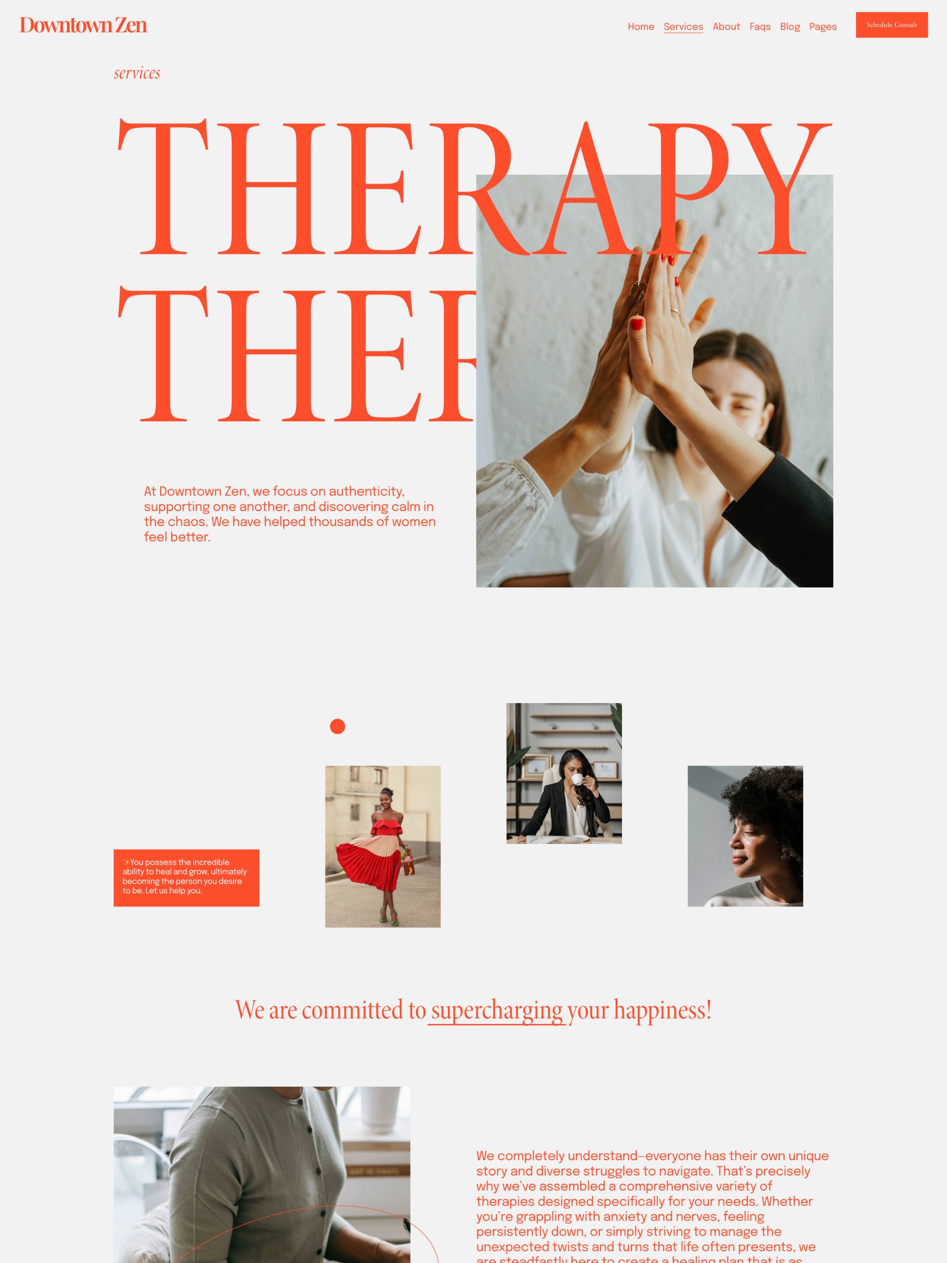 Downtown Zen - Services Ihi J Dw Kqaej Fue Li8 Lb Lns6 Kl Wi4 Tk Screenshot