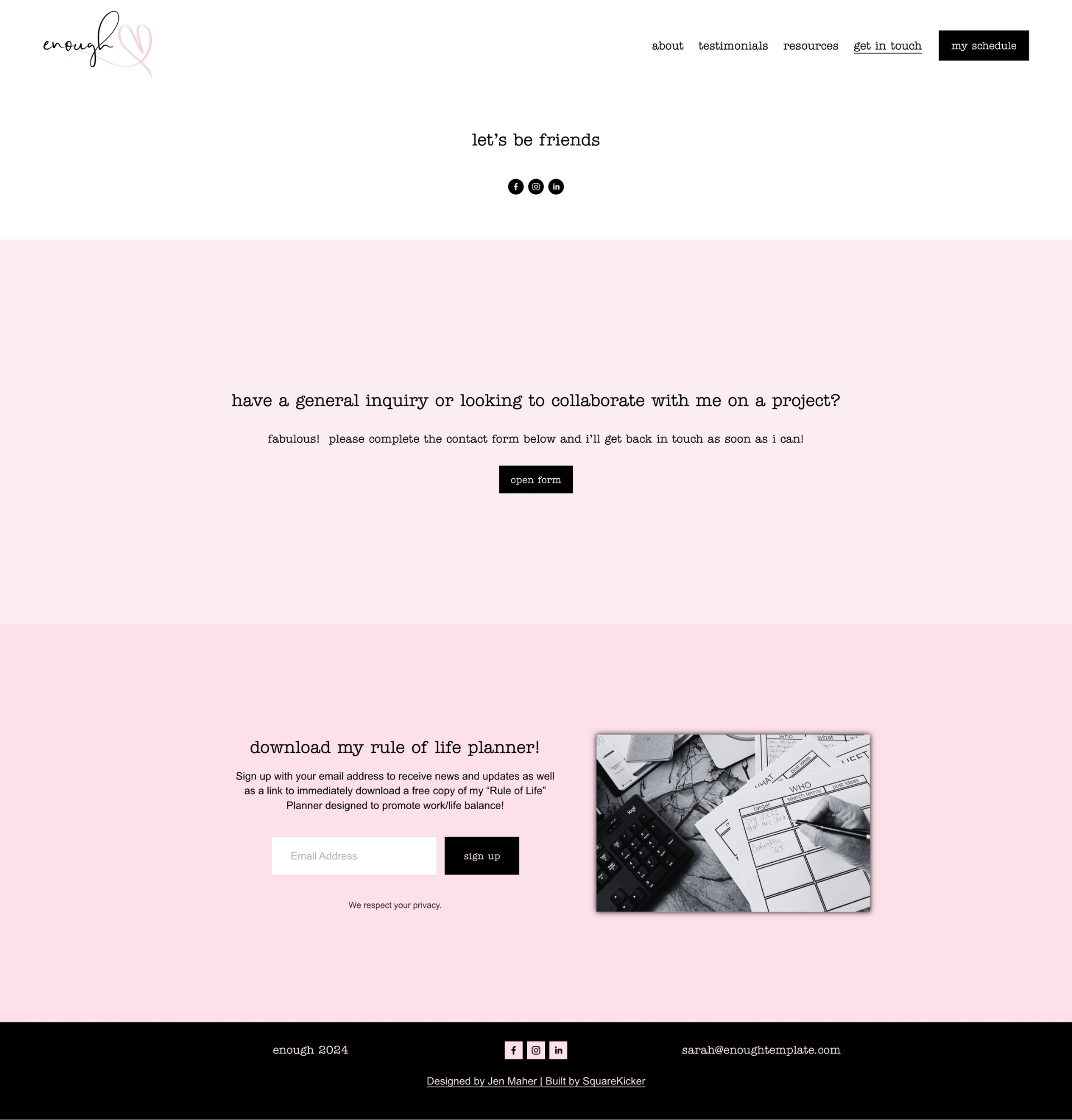 Enough - Get In Touch Q3u H Lw R Qkbw Xc89irl8 Whuol Ke1b Ks Screenshot