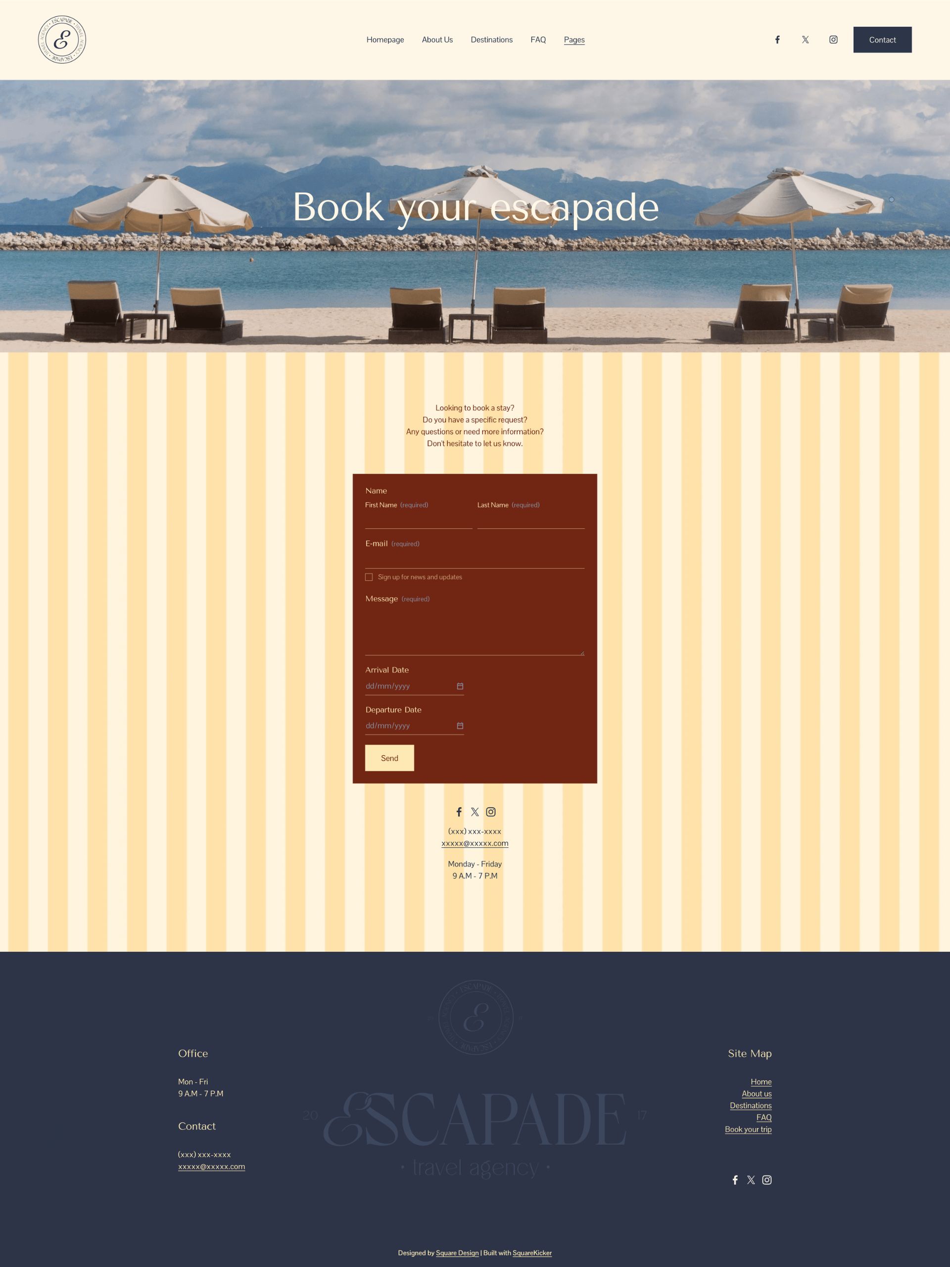 Escapade - Contact D Ncm Mdmabc2 Vq Do7 B7 Qo Fp M Ih Vt4k1 Screenshot