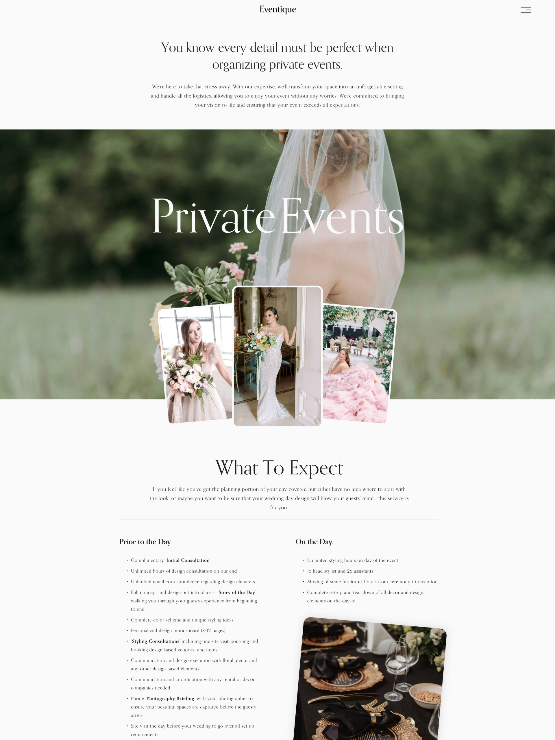 Eventique - Private Events C Ul7387l B12 Qt Ok Yu Uai Wh Rw Ja1x2 X Screenshot