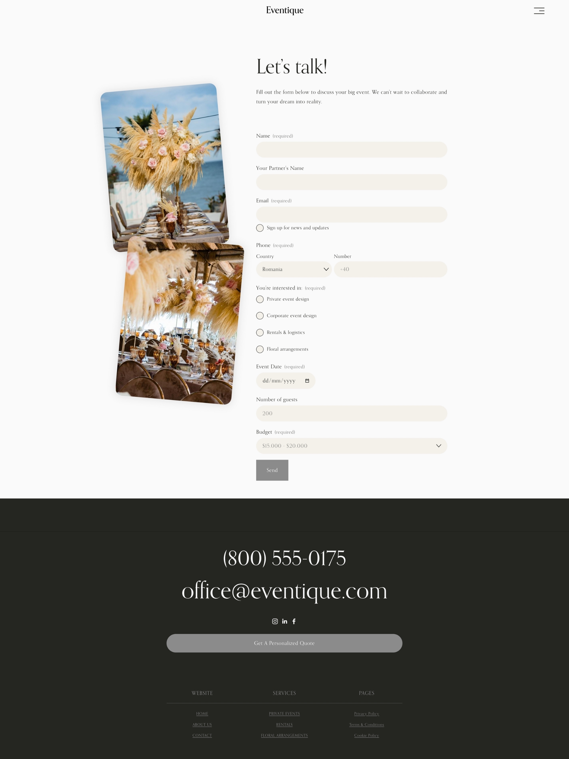 Eventique - Contact Am Z3 W46 C Uo Xg0ox Nmpn Brga6y4q Emu Screenshot