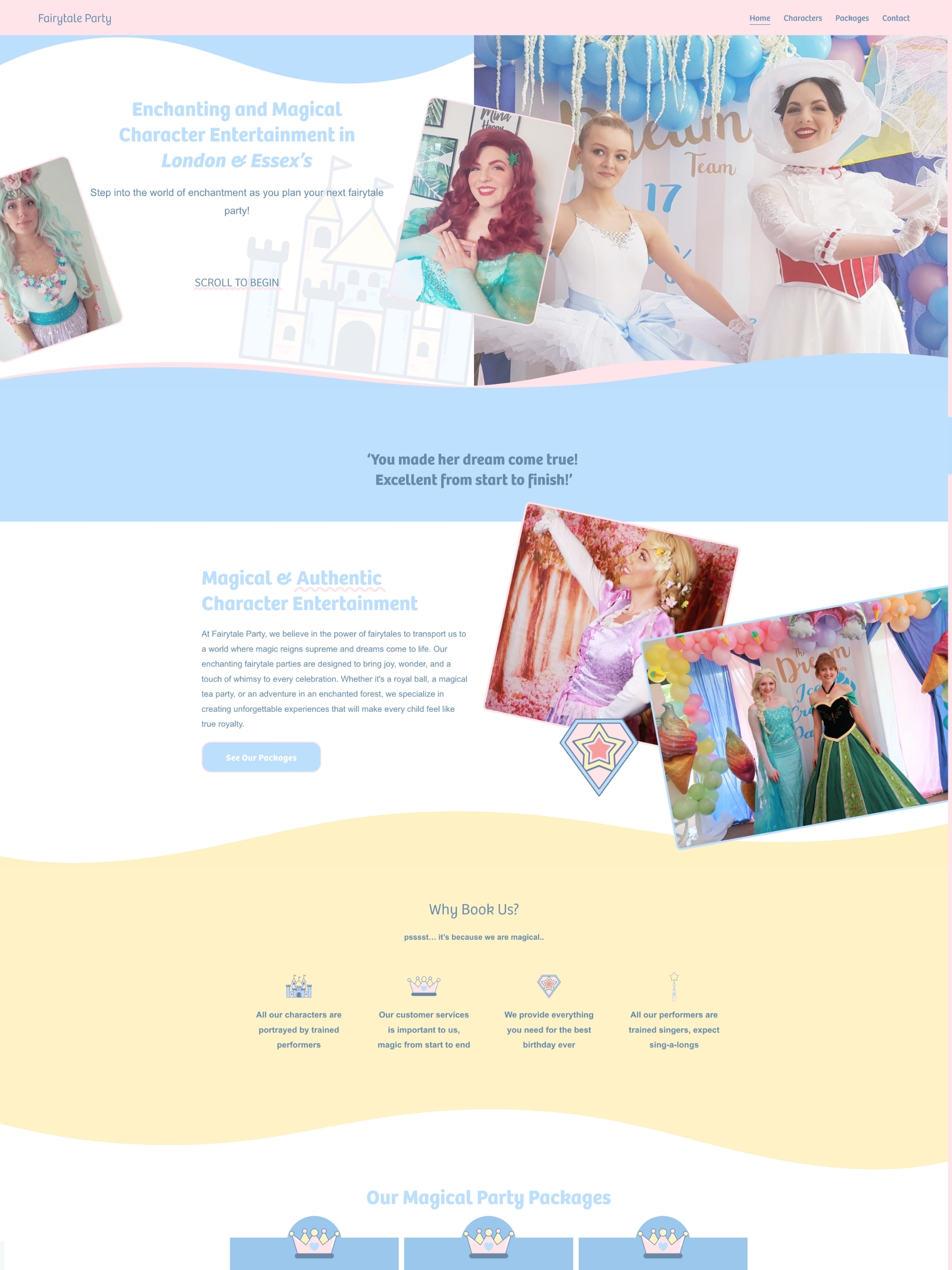 Fairytale Party - Home Z Wty Lj Jn Sp4 Jg Cpud Il Iv4zml Te3 Gg Screenshot