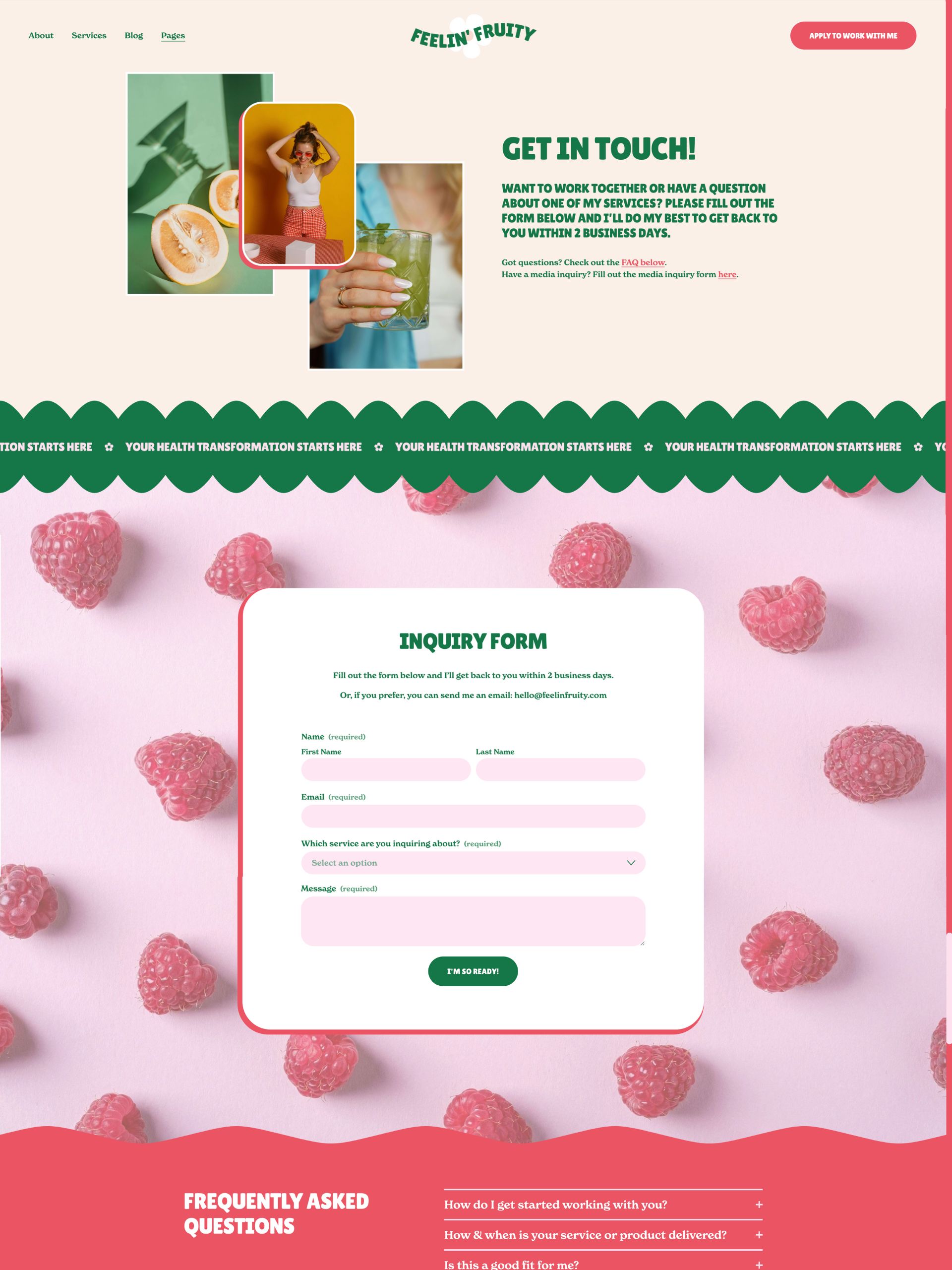 Feelin Fruity - Contact 2 E4 Igzd Is Qb Ju Cz Crp6 M Yd K Lp St F5i Screenshot